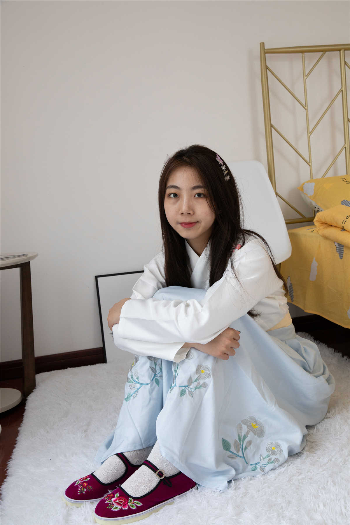 物恋传媒421期：心心-蝶恋花-日更街拍