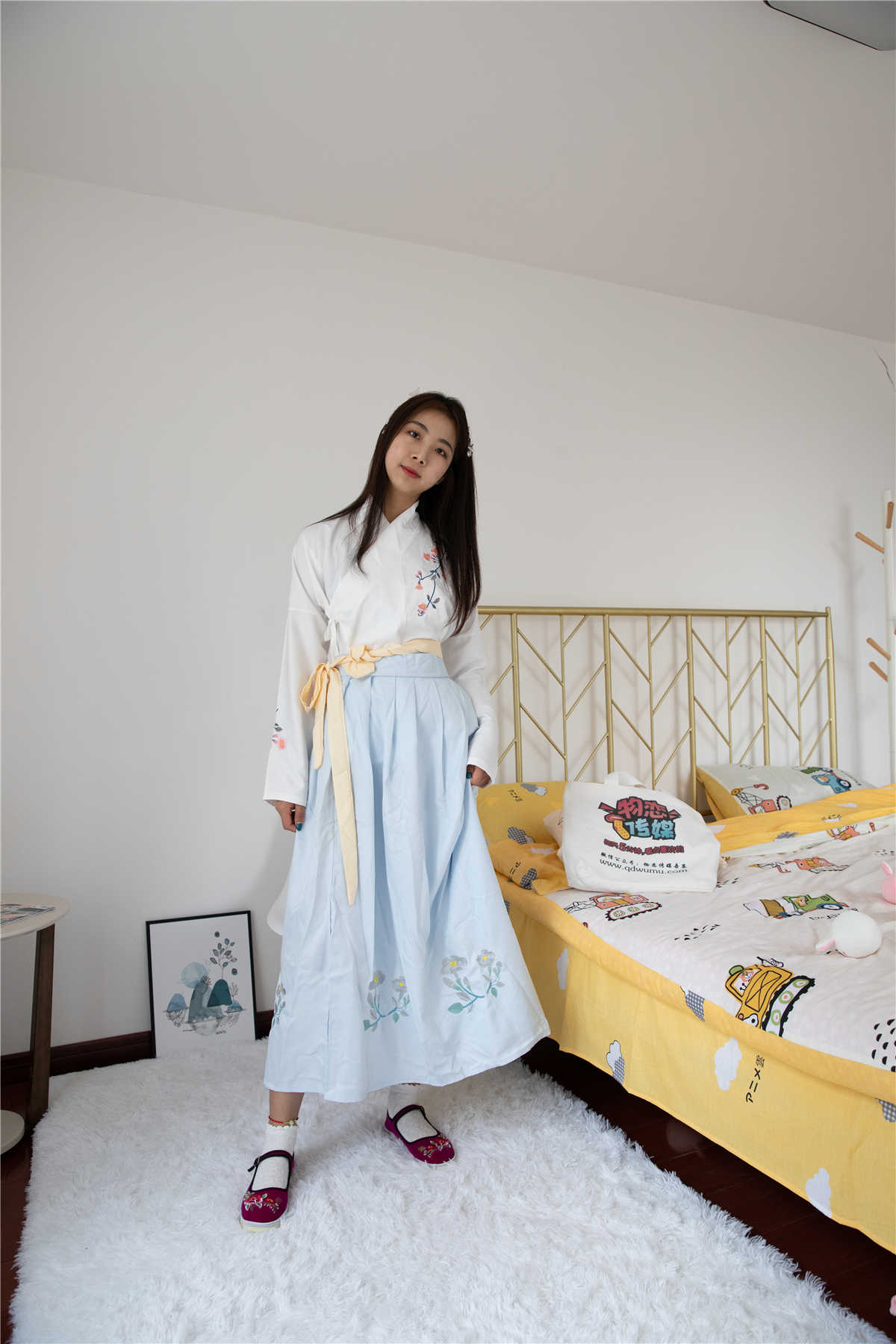 图片[2]-物恋传媒421期：心心-蝶恋花-日更街拍