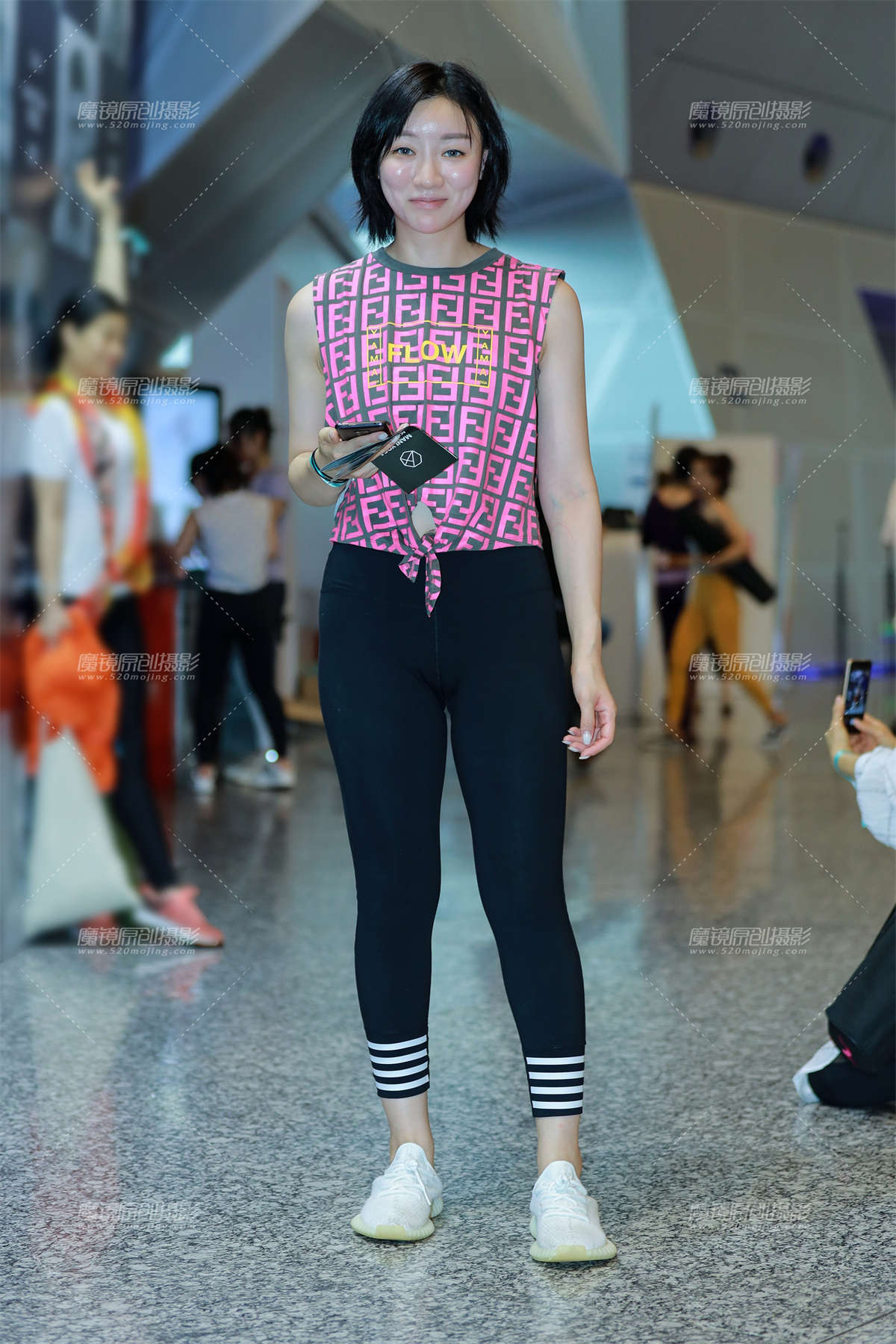 【小默赛帖】第1487篇★搭讪腼腆的漂亮妹子★-日更街拍