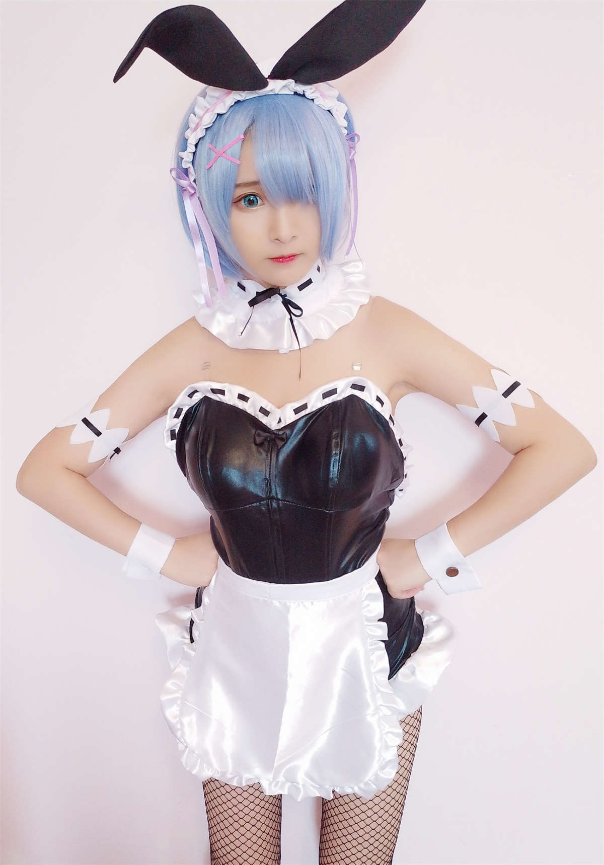 古川kagura 蕾姆兔女郎-日更街拍