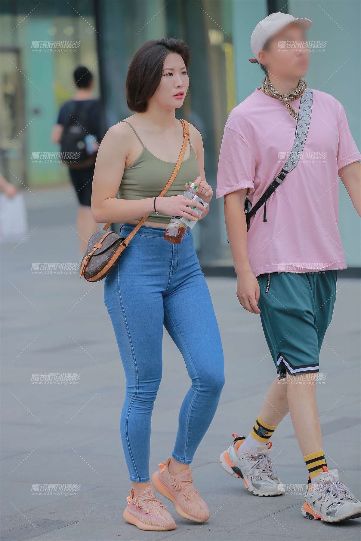 丰神绰约-日更街拍