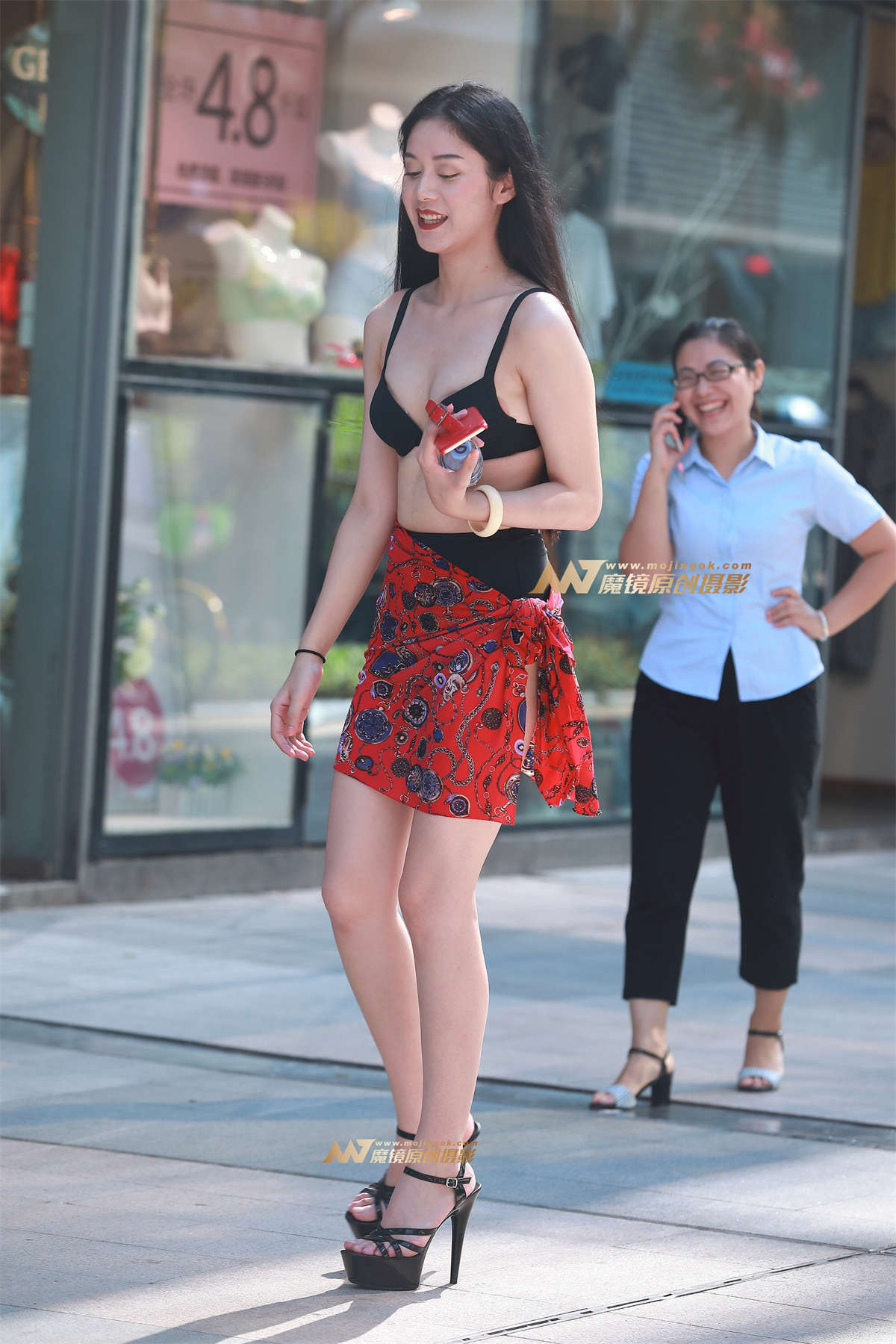 街头模特-日更街拍