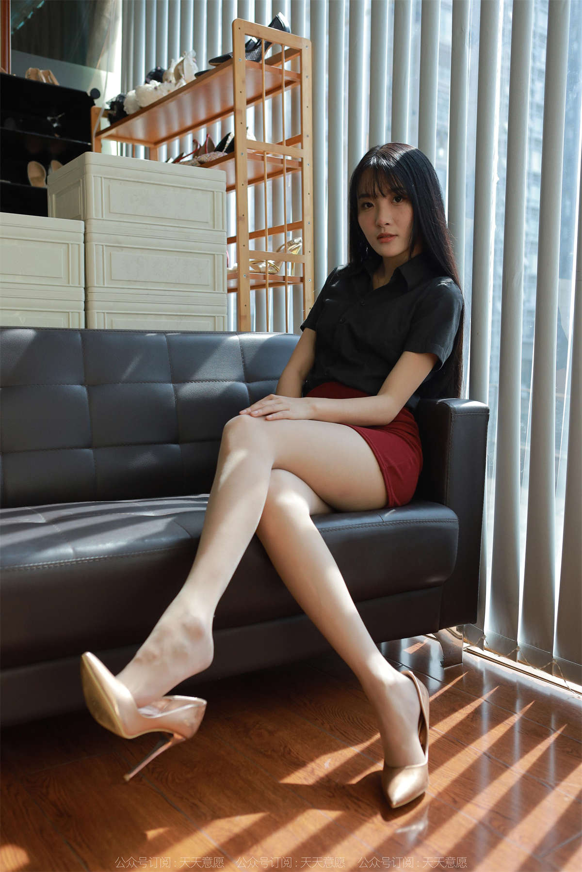 图片[2]-IESS异思趣向 2022.11.10 丝享家1264：婉萍 烈日灼丝-日更街拍