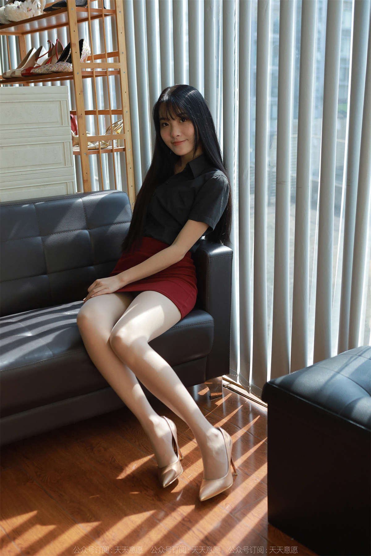 IESS异思趣向 2022.11.10 丝享家1264：婉萍 烈日灼丝-日更街拍