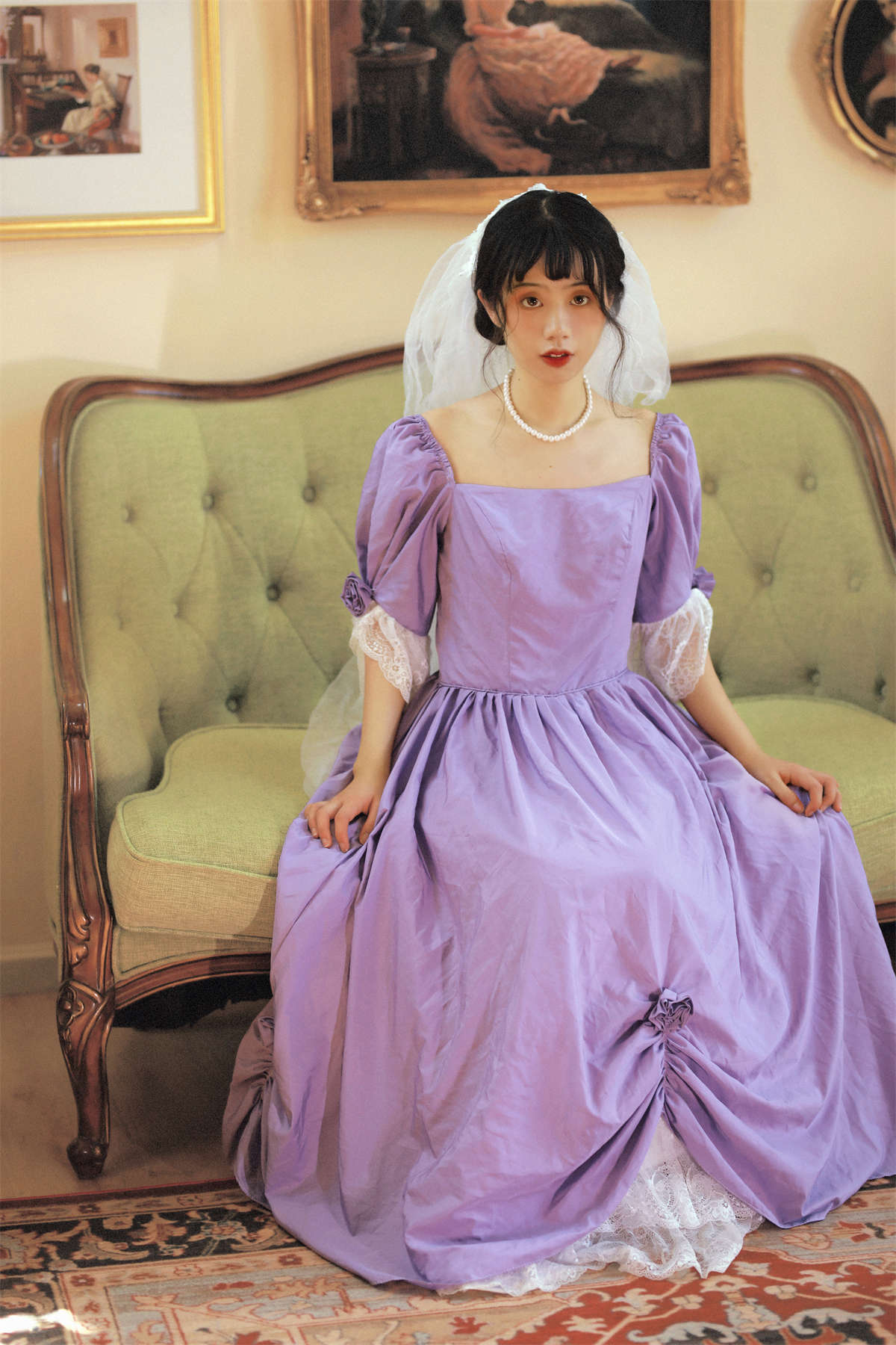 YITUYU艺图语 2022.10.18 紫藤 阿怪大人_monster插图1