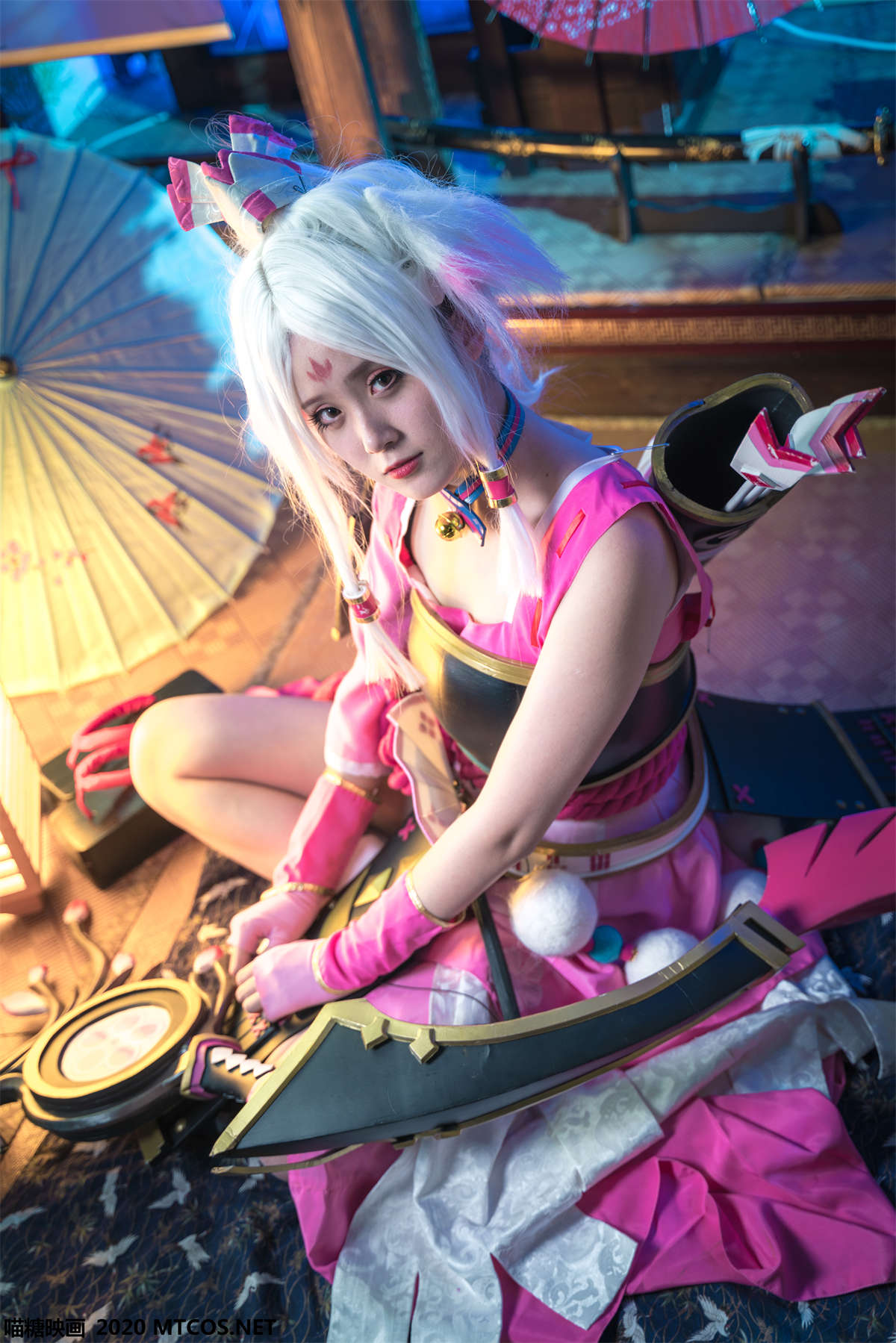 喵糖映画 HML.013 小玉旗袍-日更街拍