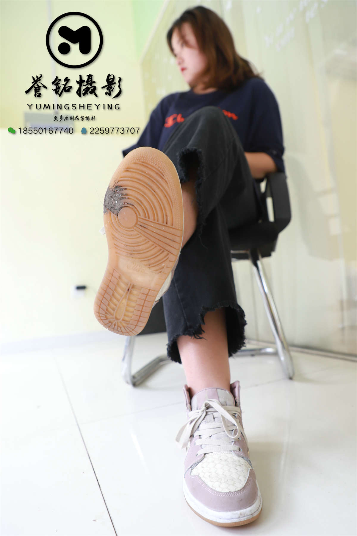 图片[2]-誉铭传媒 2019-第5期挠脚作品-日更街拍