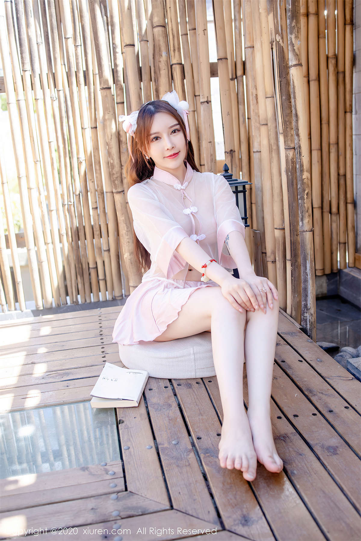 Xiuren秀人网 2020.09.01 NO.2510 玉兔miki-日更街拍