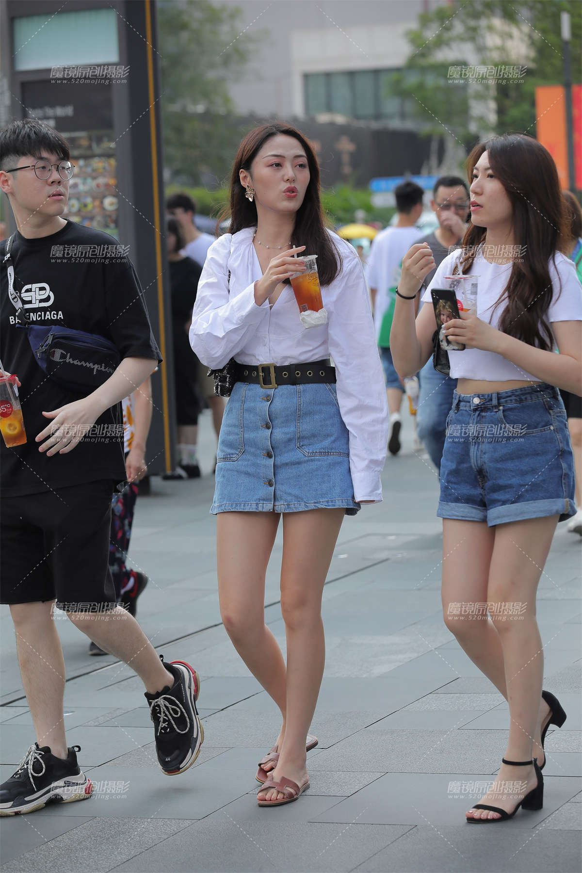 丰姿冶丽-日更街拍