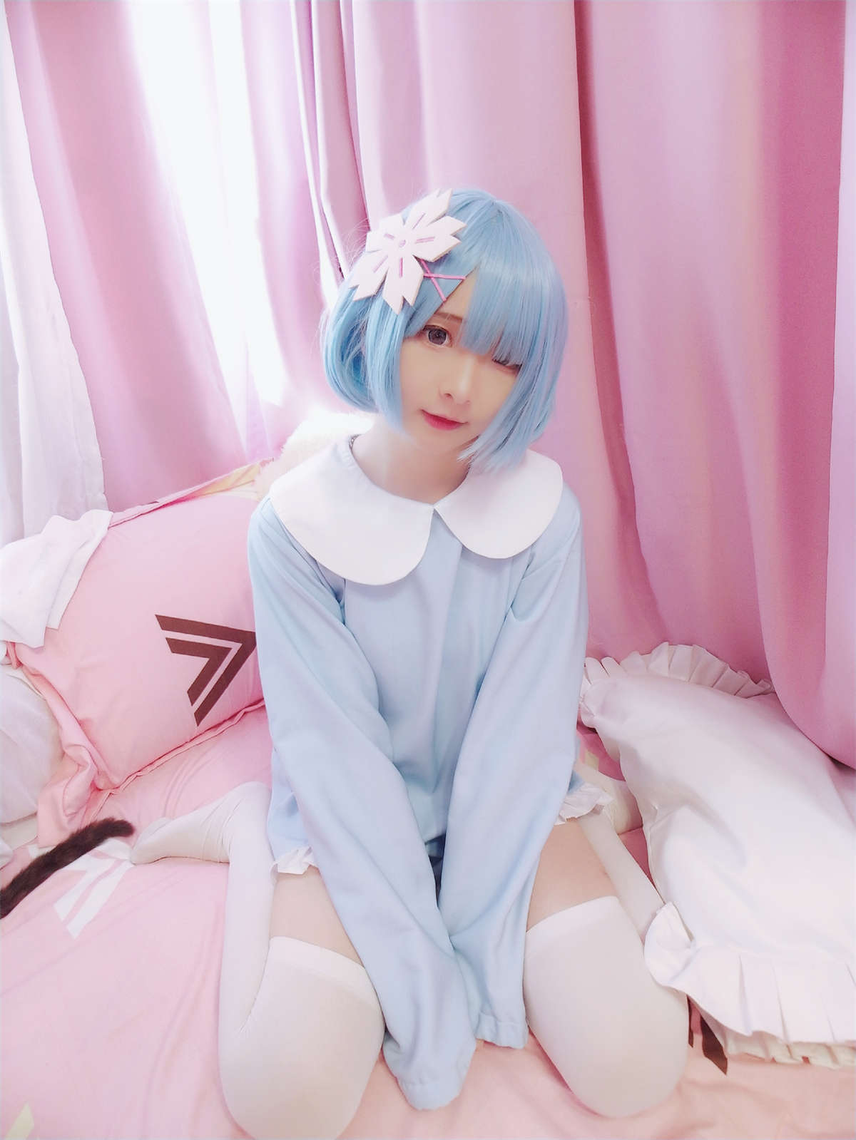 古川kagura 蕾姆幼年-日更街拍