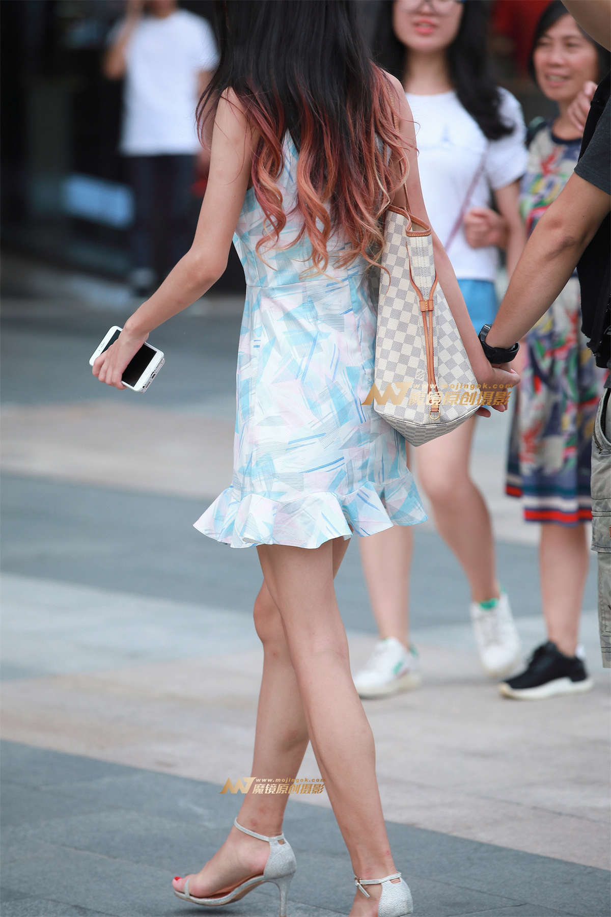 图片[2]-连衣裙，长腿-日更街拍