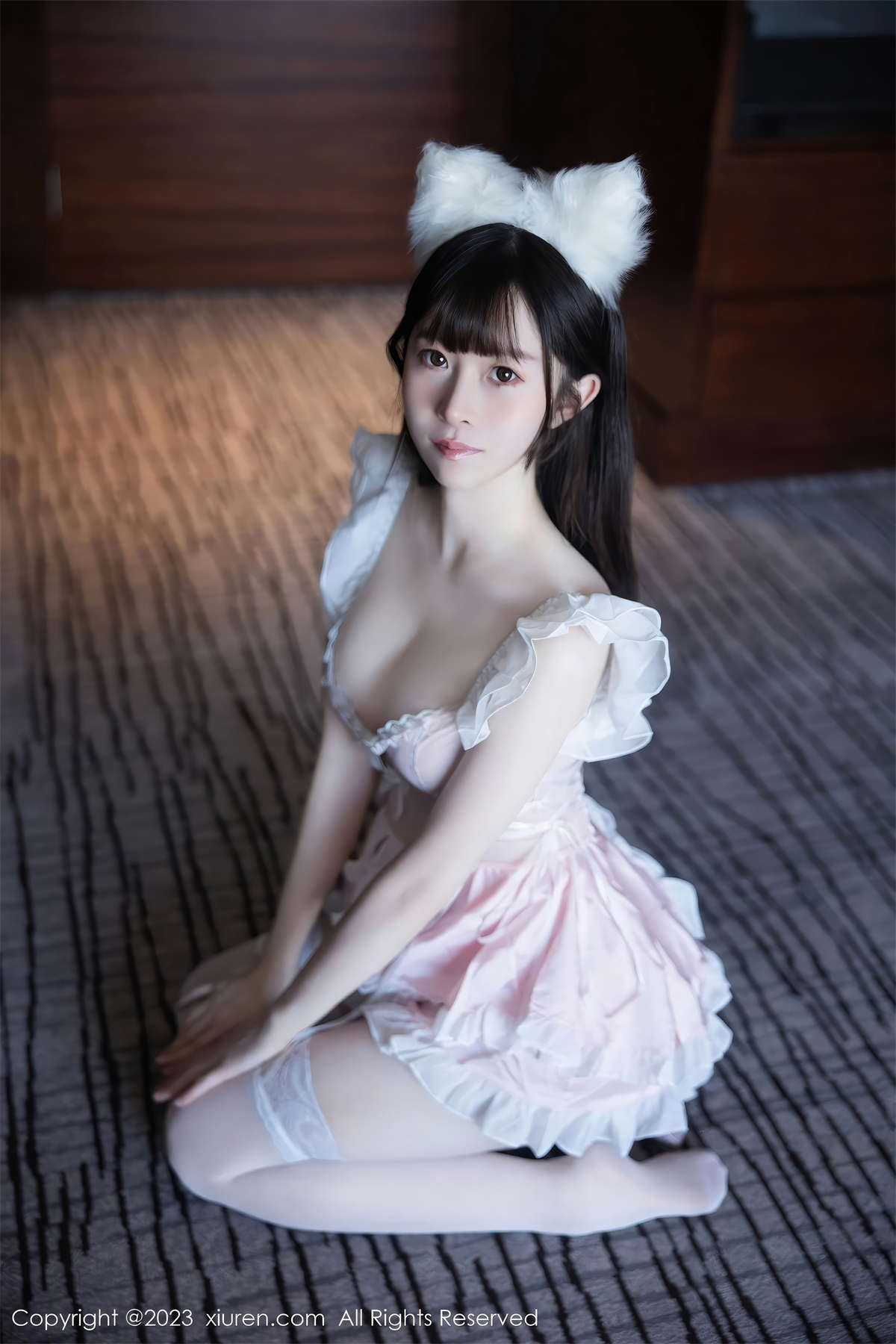 图片[2]-Xiuren秀人网 2023.11.02 No.7602 林悠悠-日更街拍