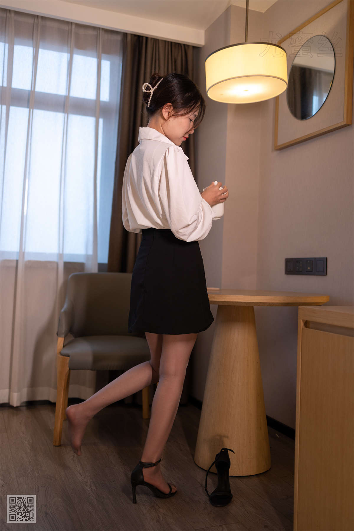 图片[2]-尤蜜丝 No.117 穿搭写真-日更街拍