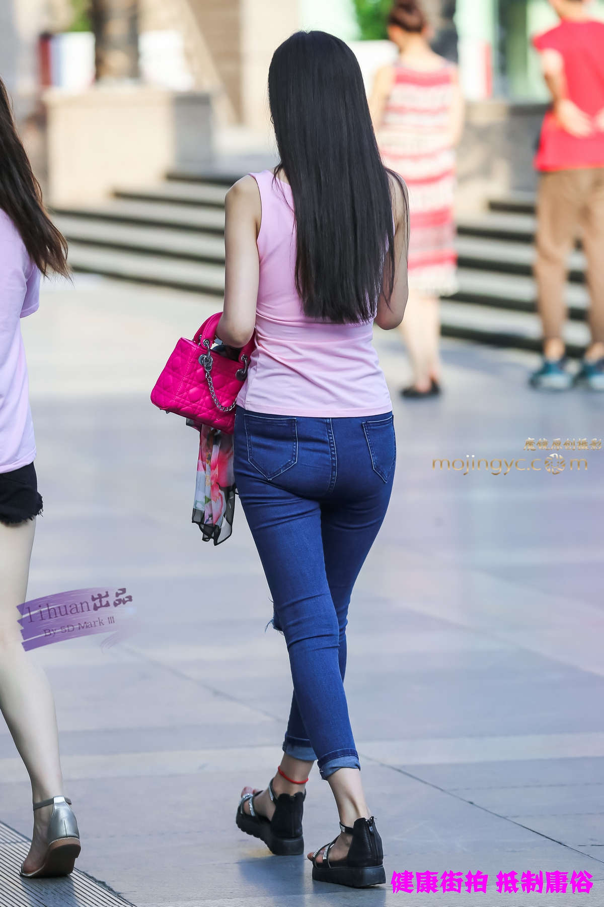 图片[2]-李欢原创-牛仔，丰腴（15P）-日更街拍