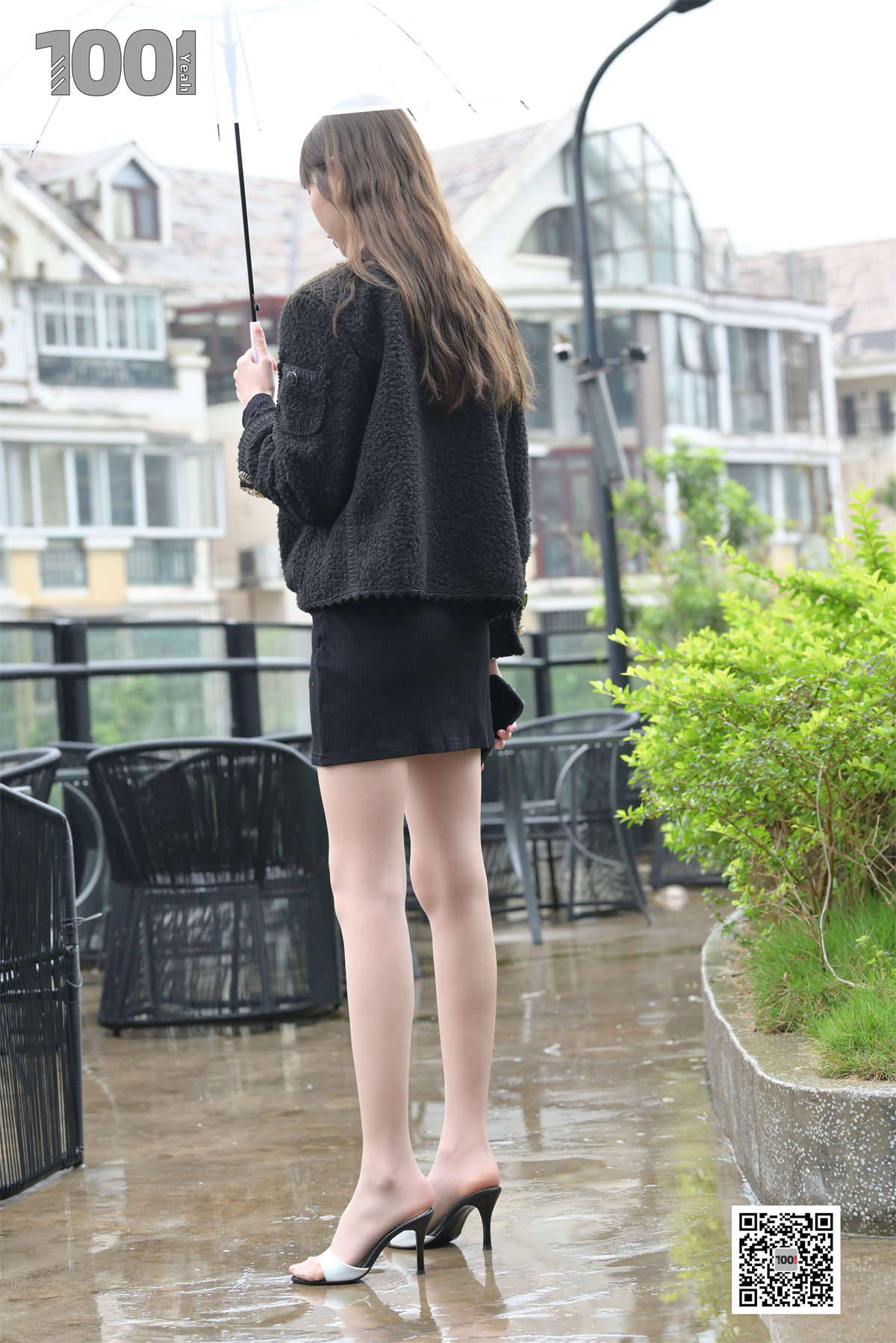 IESS异思趣向 一千零一夜161 雨中漫步1-日更街拍