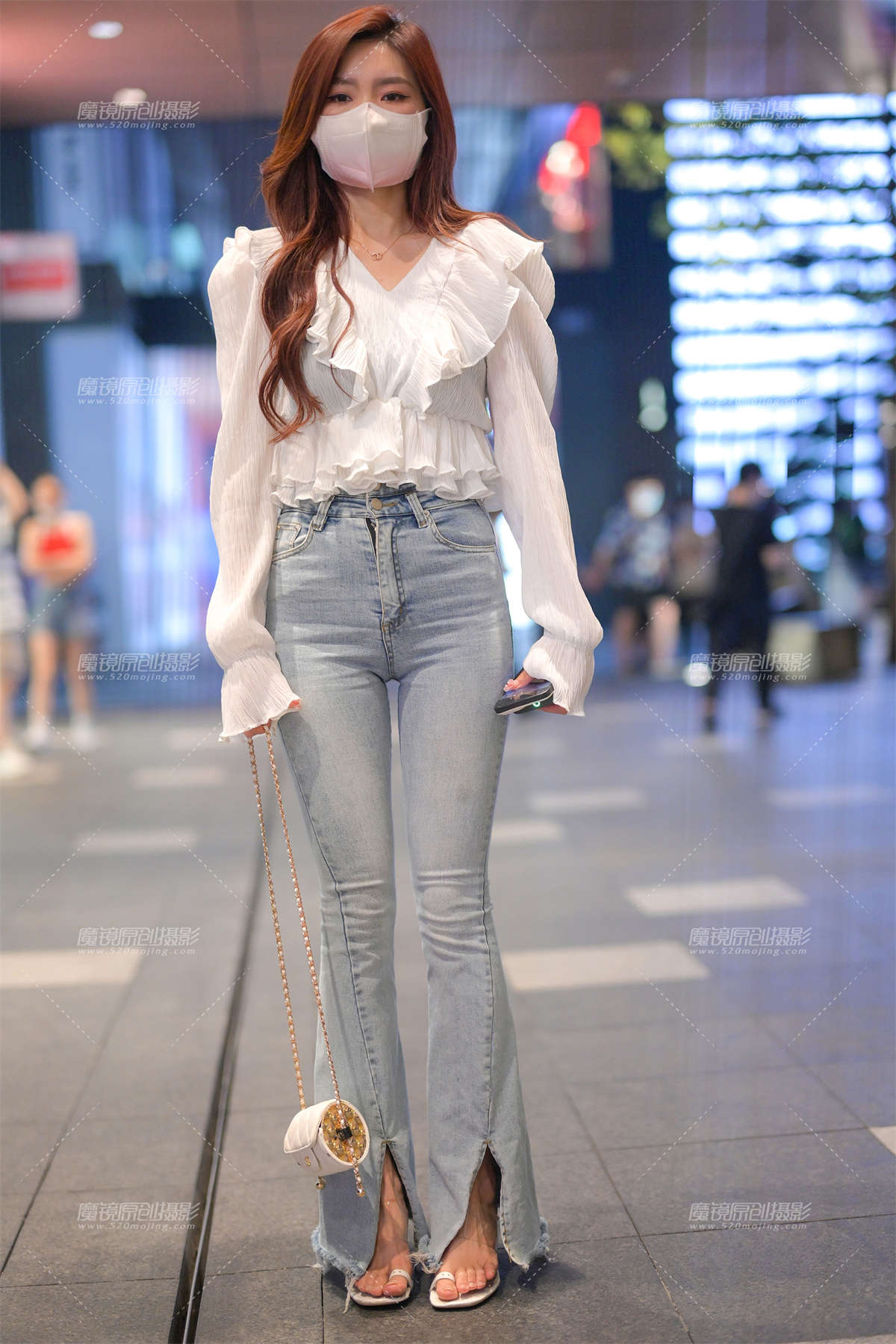 身材真的好-日更街拍