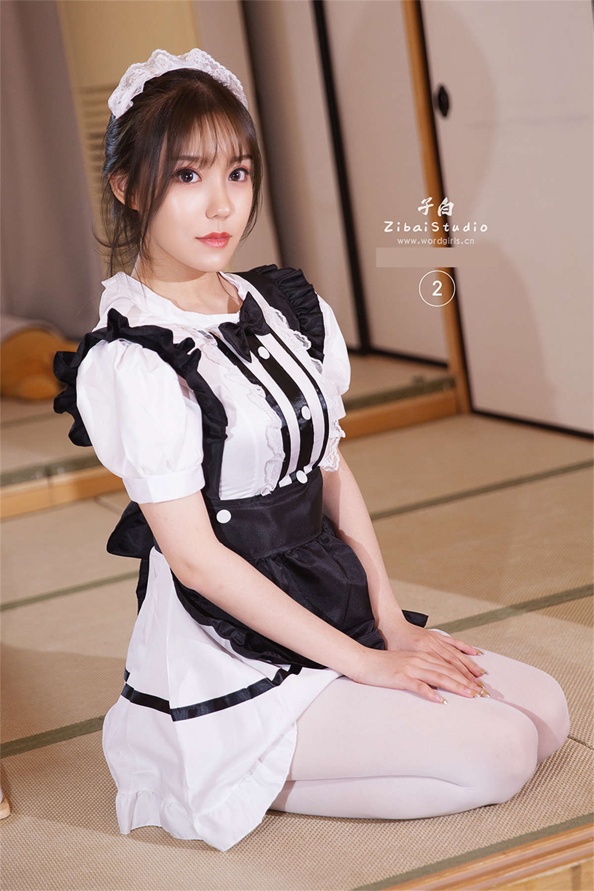 图片[2]-TouTiao头条女神 2020.02.05 丝蜜众筹之可爱女仆 陈亦菲-日更街拍