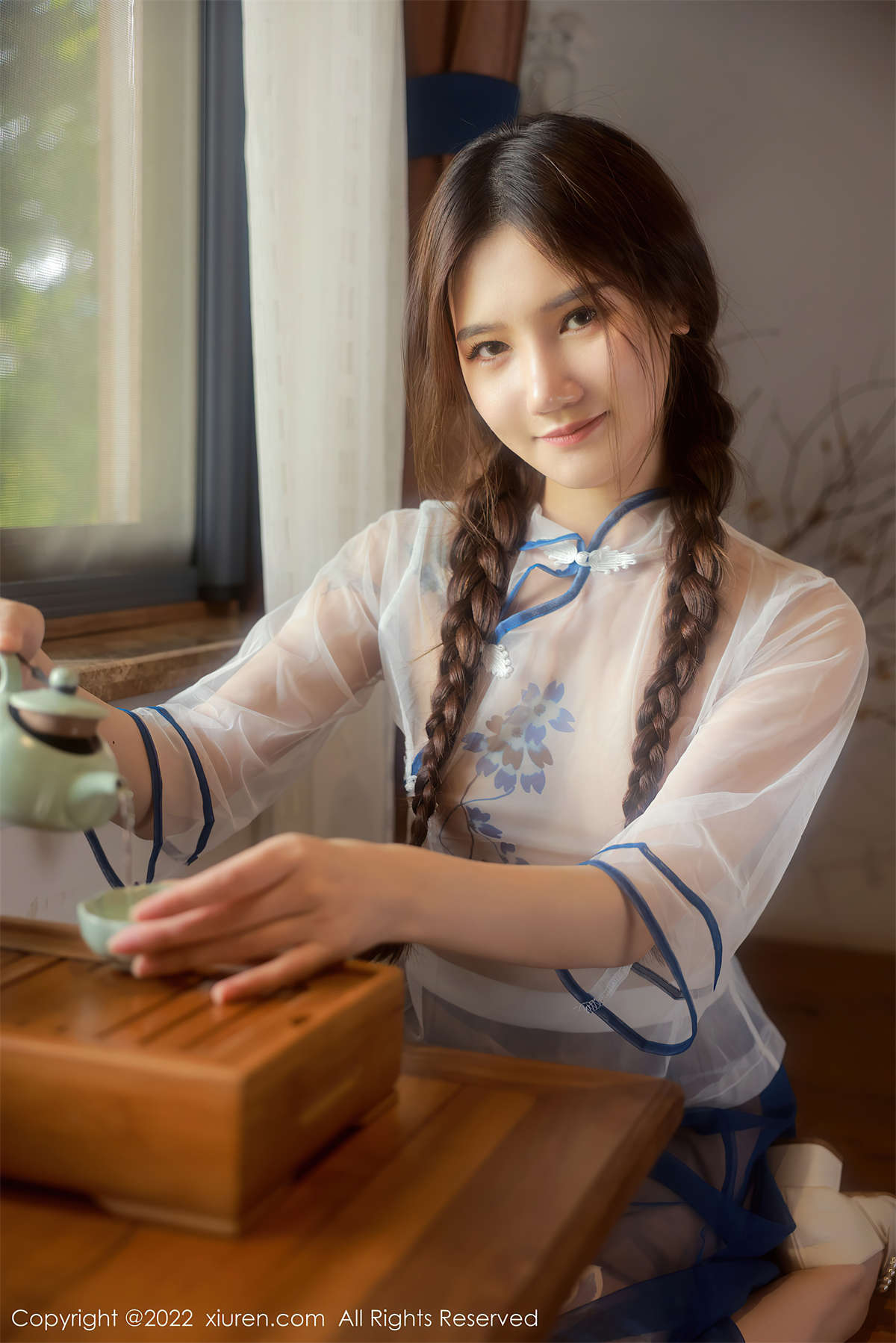 Xiuren秀人网 2022.07.18 NO.5287 古月小同学插图1