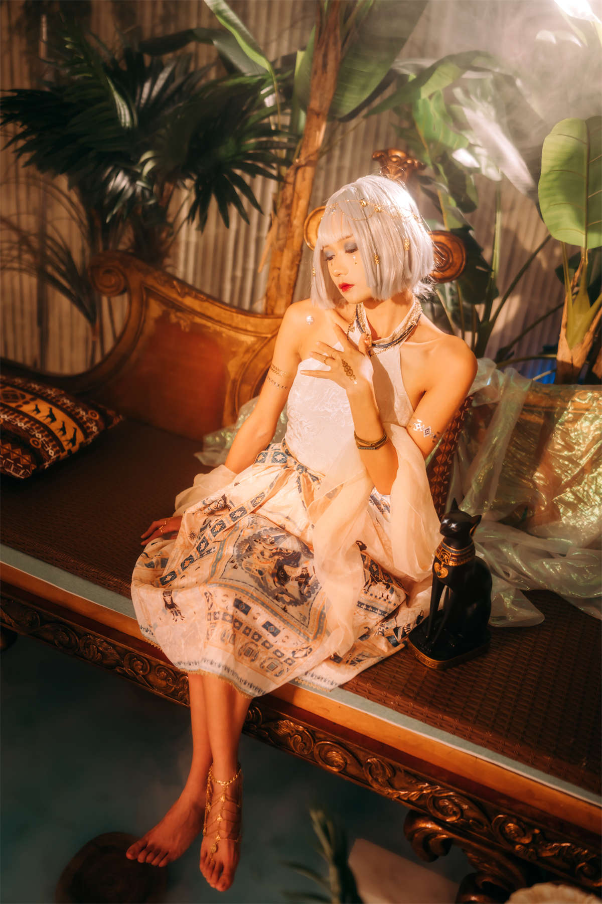 YITUYU艺图语 2022.09.18 埃及艳后 兔子Zzz不吃胡萝卜插图1