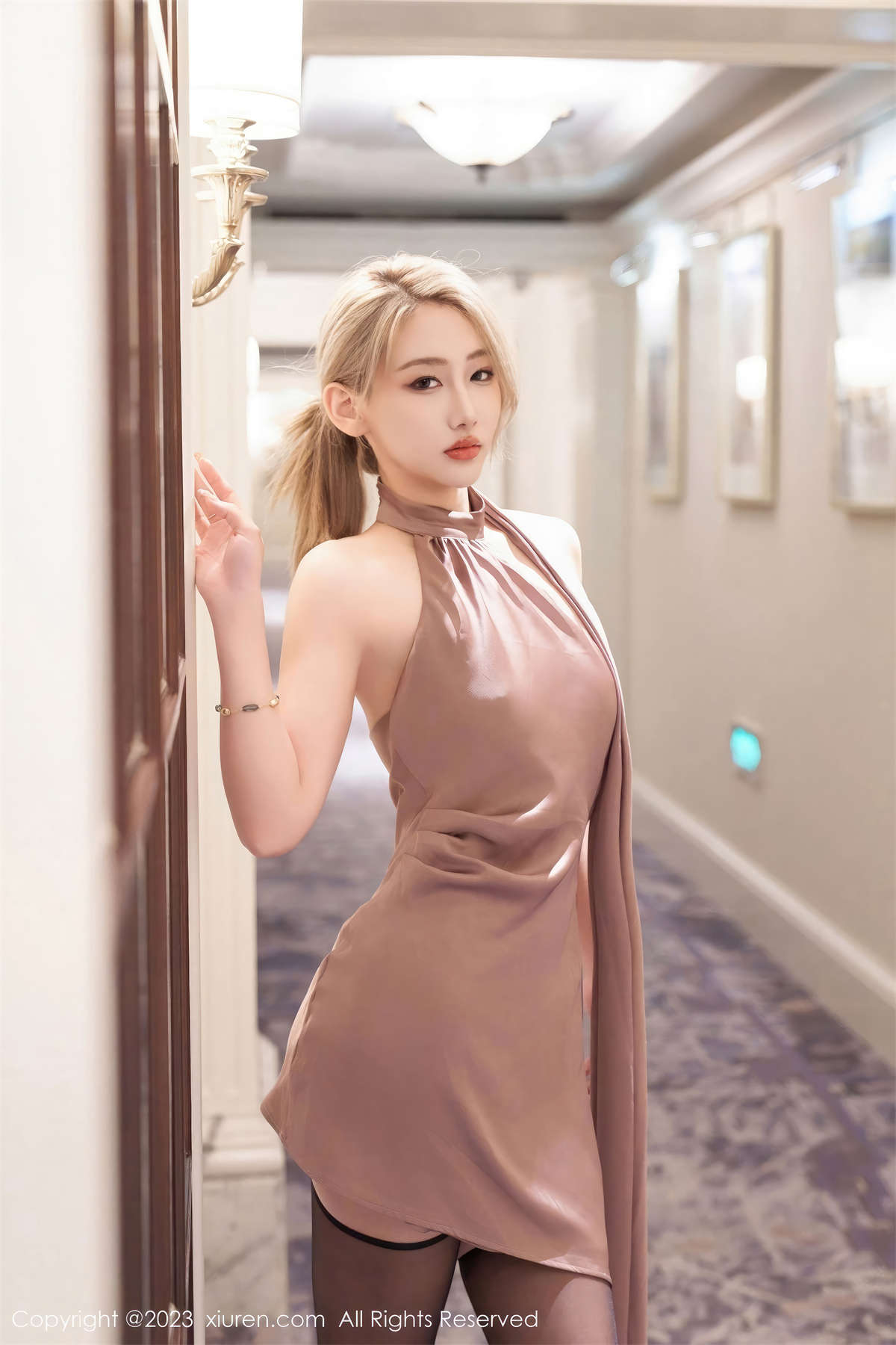 图片[2]-Xiuren秀人网 2023.11.02 No.7603 沈青黛-日更街拍