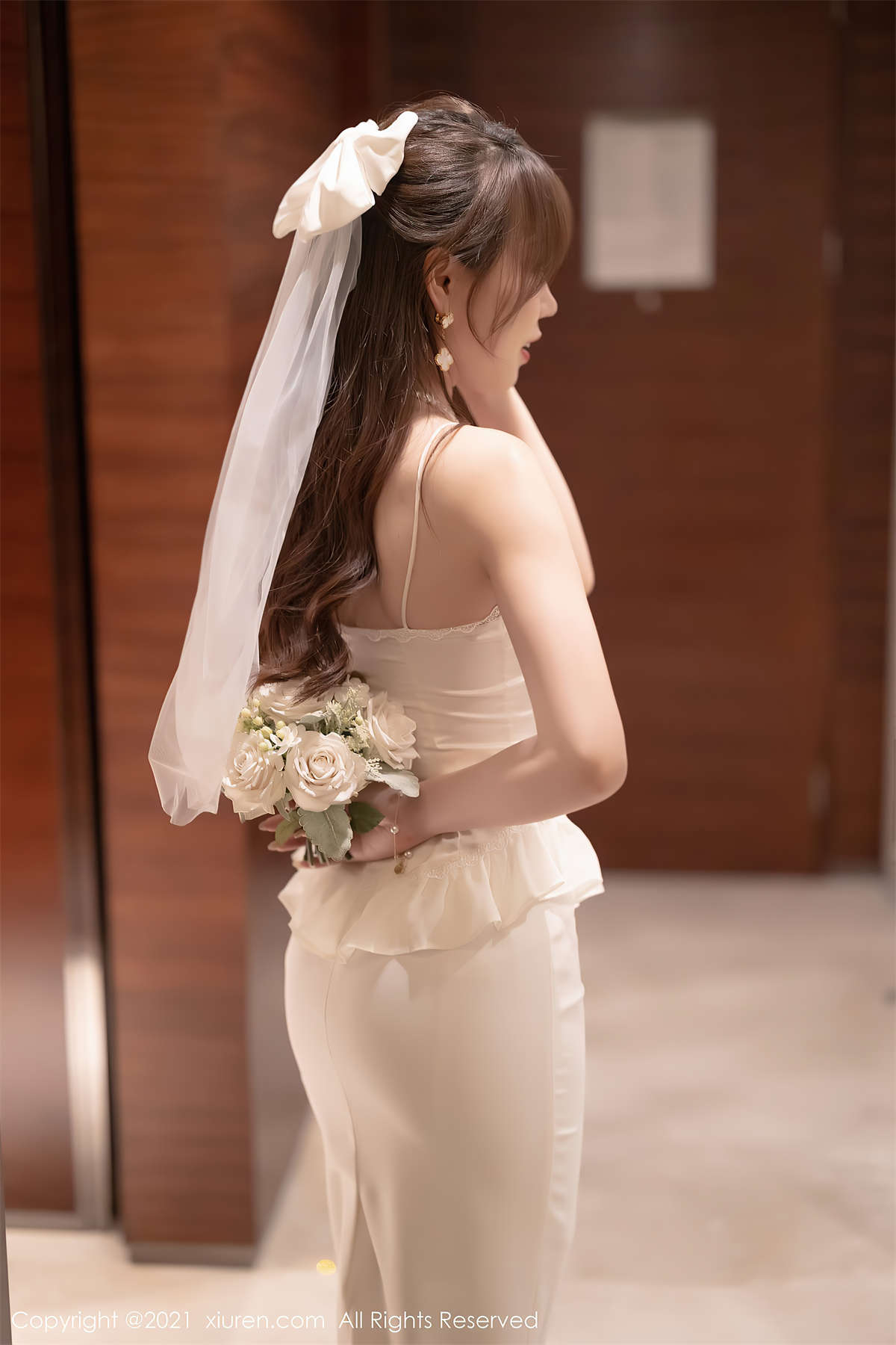 Xiuren秀人网 2021.11.25 NO.4269 芝芝Booty-日更街拍