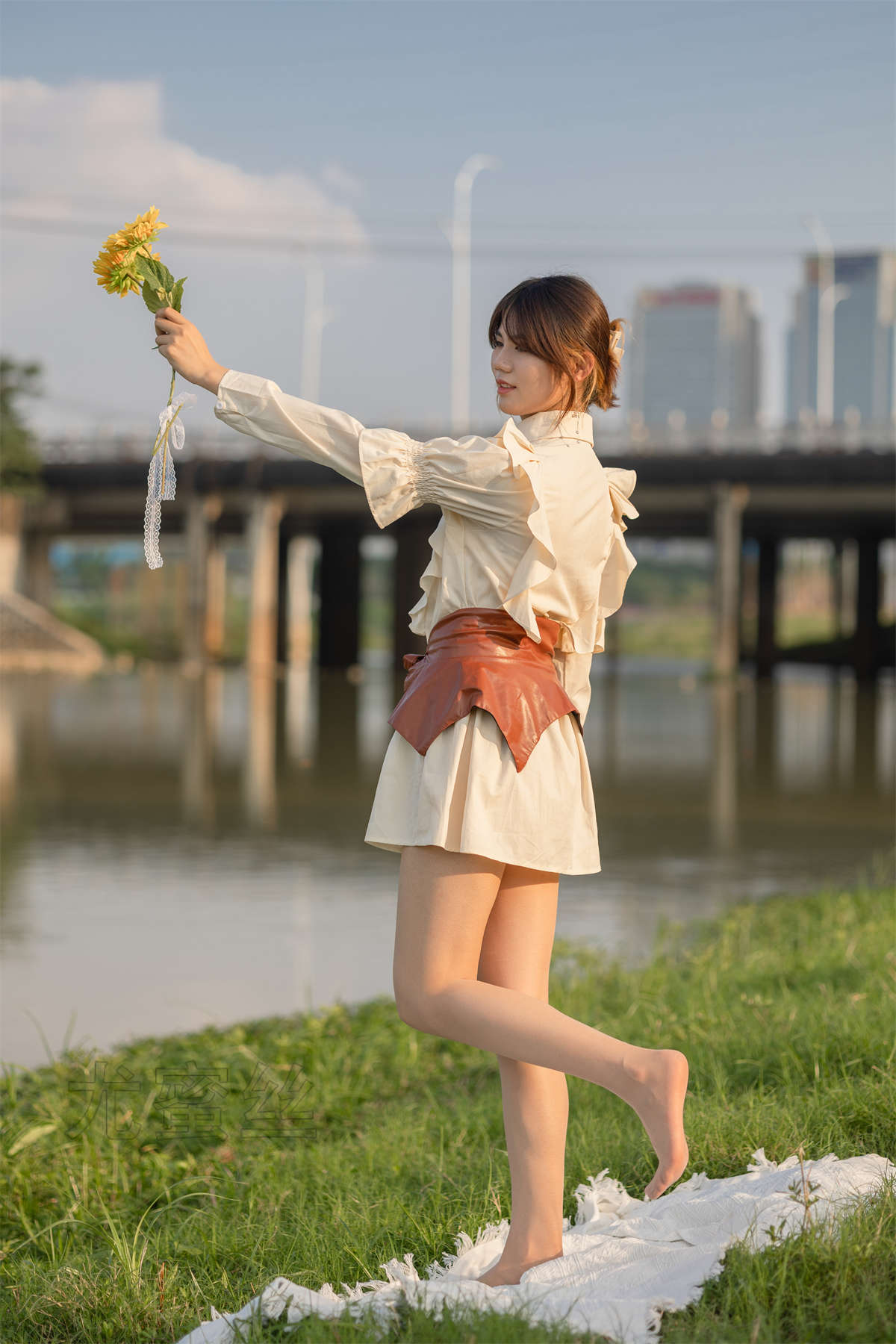 尤蜜丝 No.118 穿搭写真-日更街拍