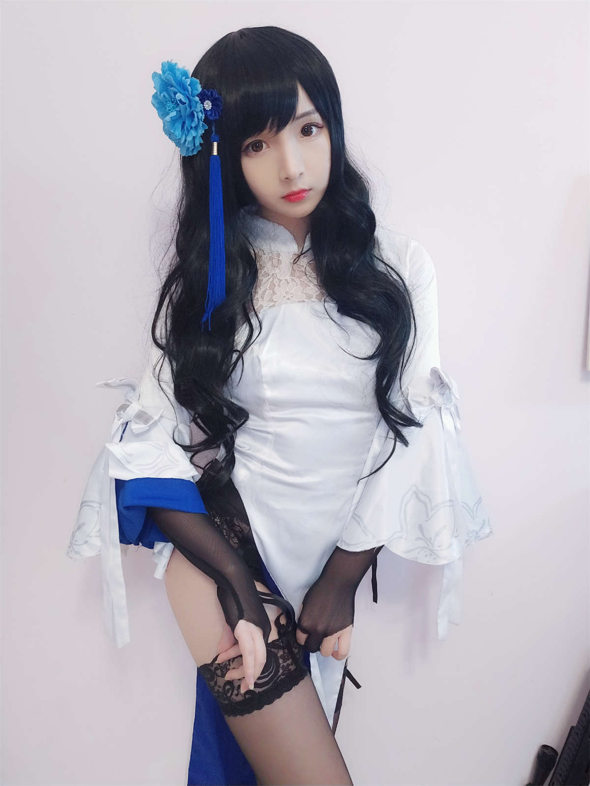 古川kagura 95式玉玲珑-日更街拍
