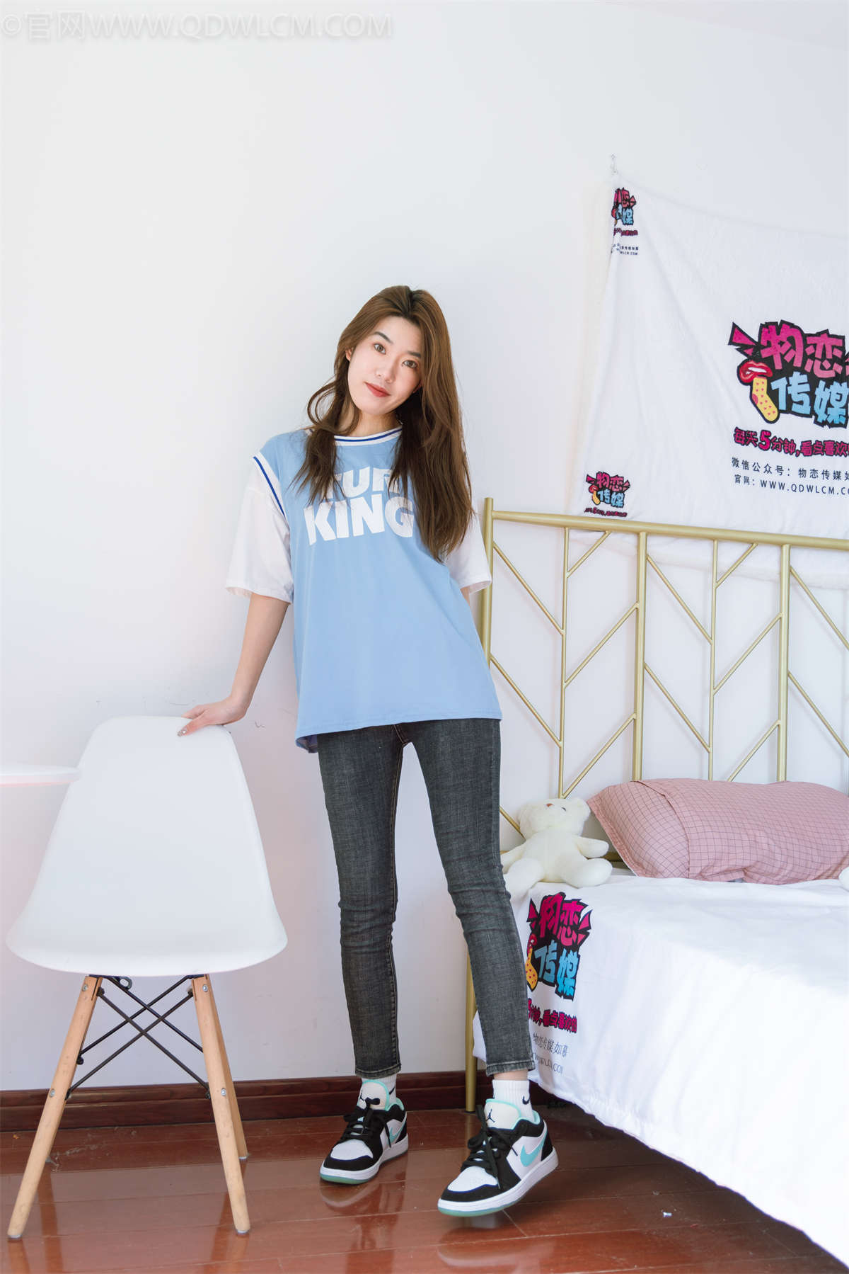 图片[2]-物恋传媒 NO.1138 清清-球场生活-日更街拍