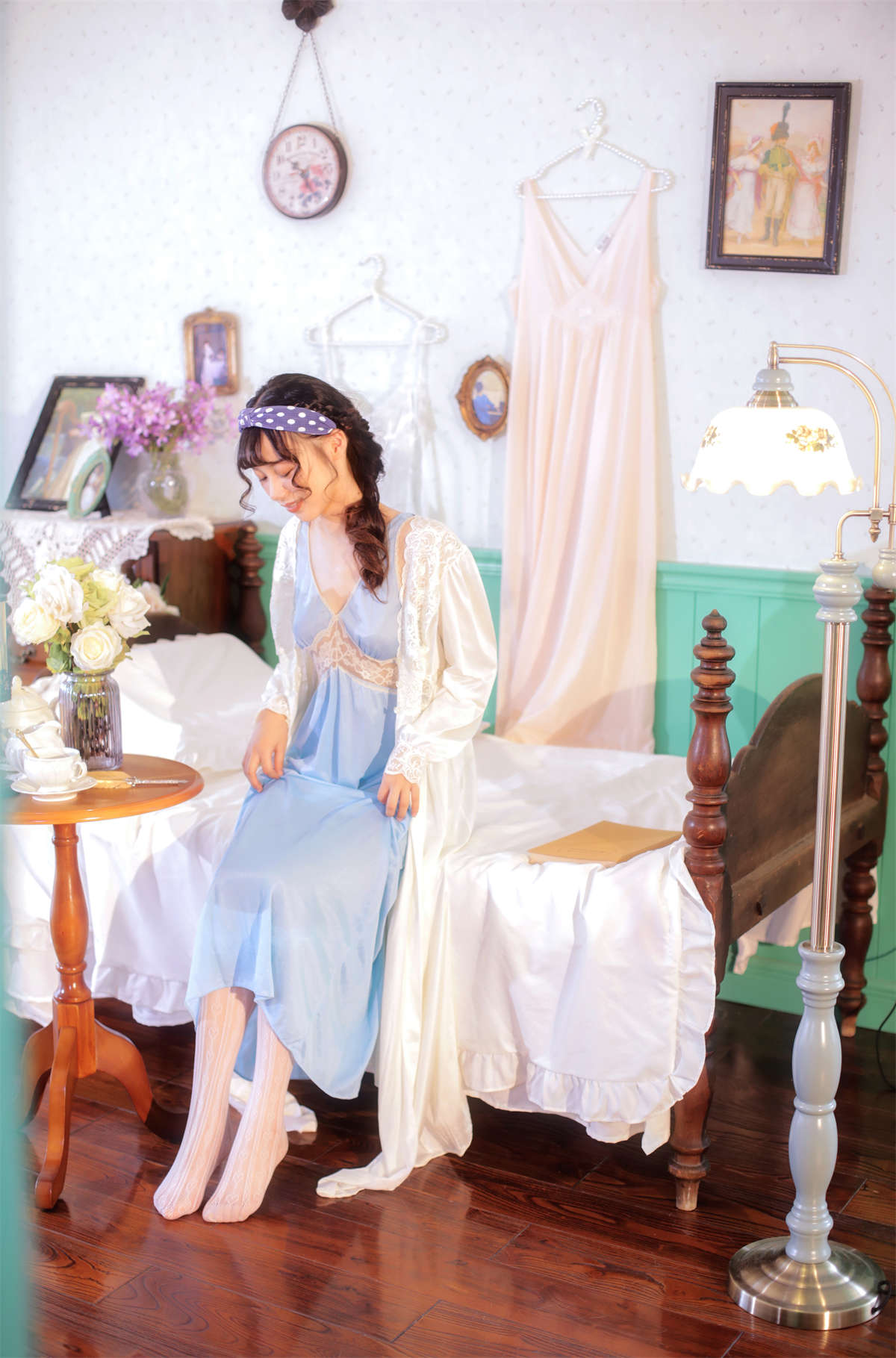 YITUYU艺图语 2025.02.22 油画少女 阿菜-日更街拍