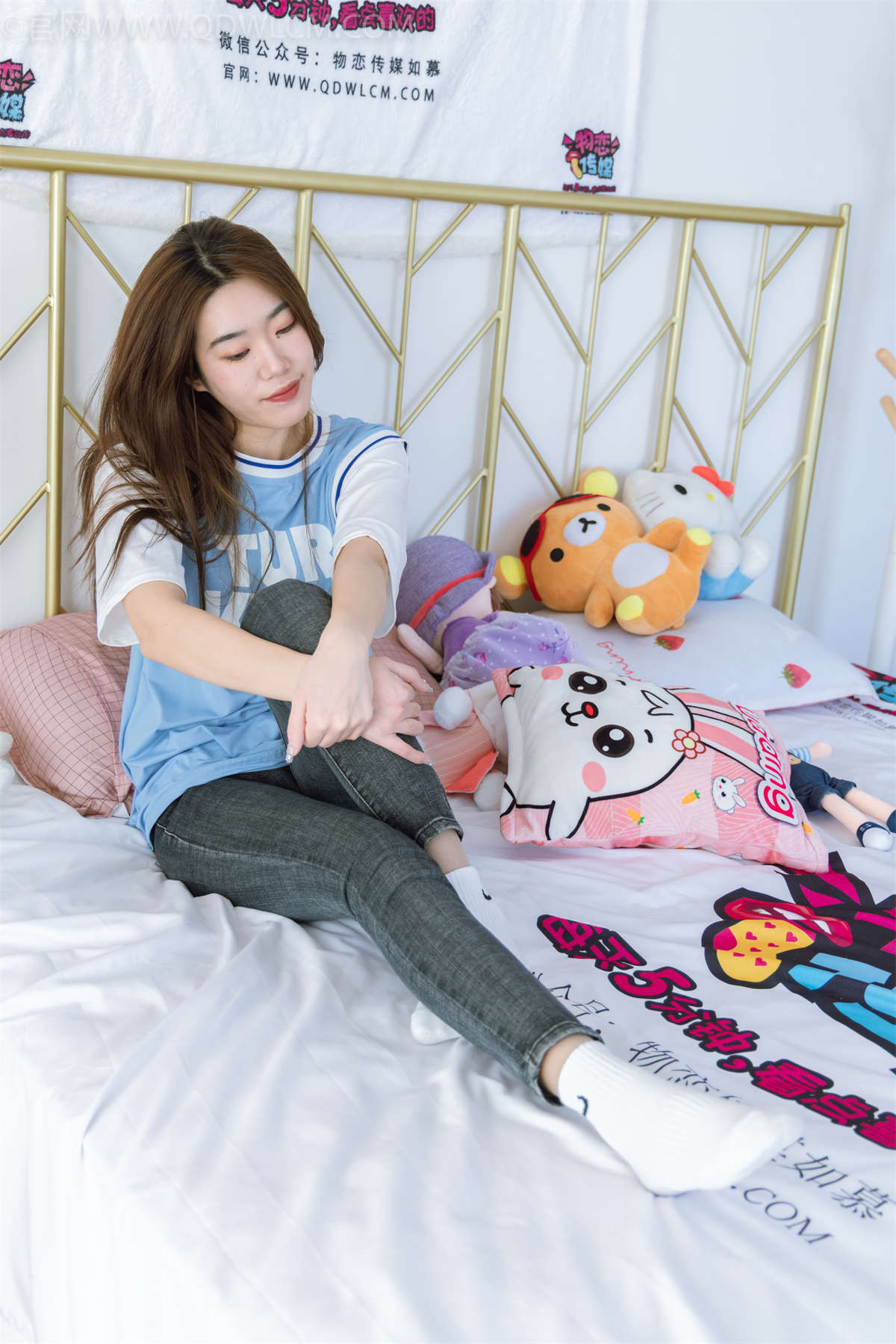 物恋传媒 NO.1138 清清-球场生活-日更街拍