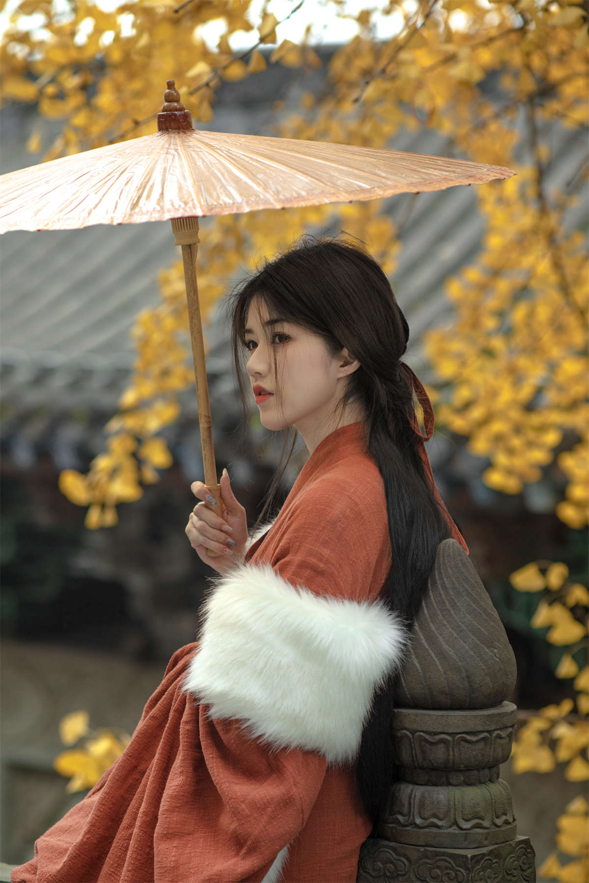 YITUYU艺图语 2023.11.28 秋风起 雨涵插图1