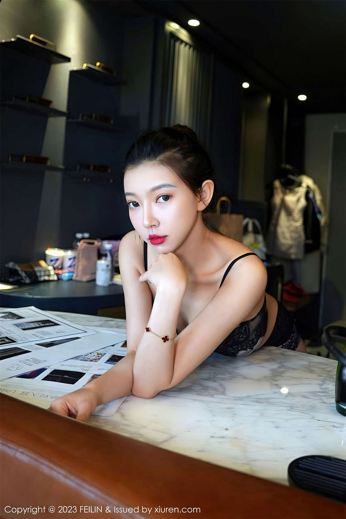 图片[2]-FEILIN嗲囡囡 2023.03.06 VOL.465 冯木木-日更街拍