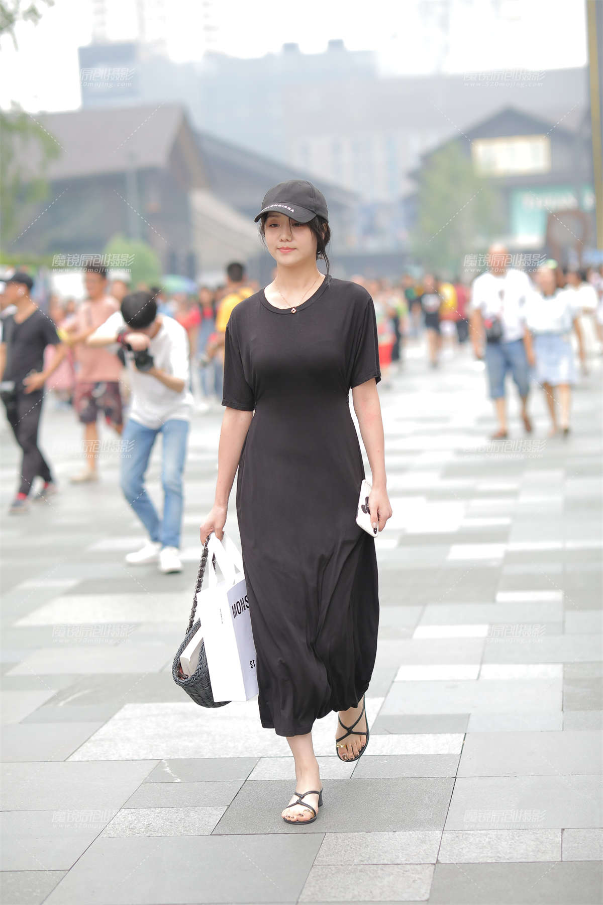 风韵小姐姐-日更街拍