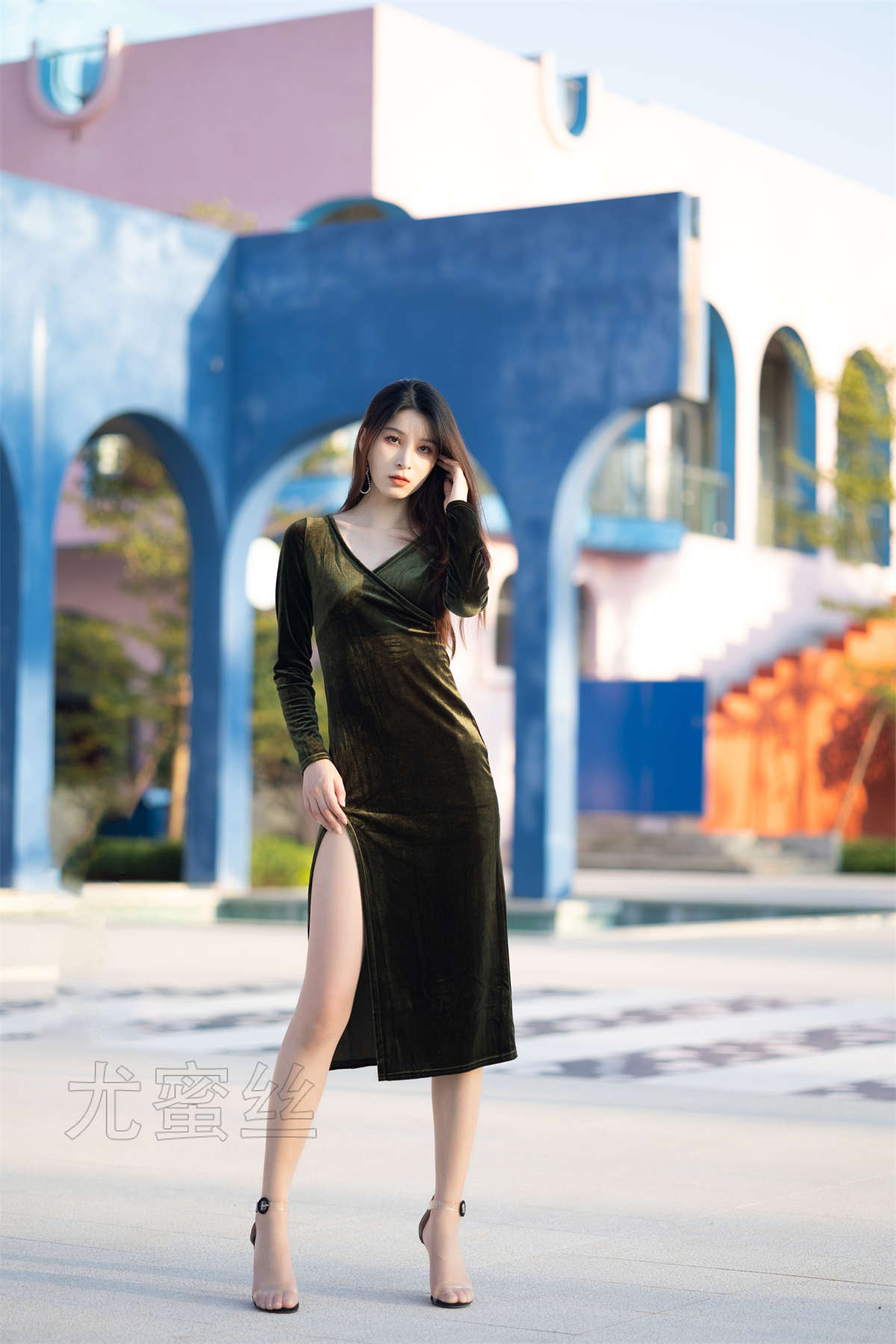 尤蜜丝 No.119 穿搭写真-日更街拍