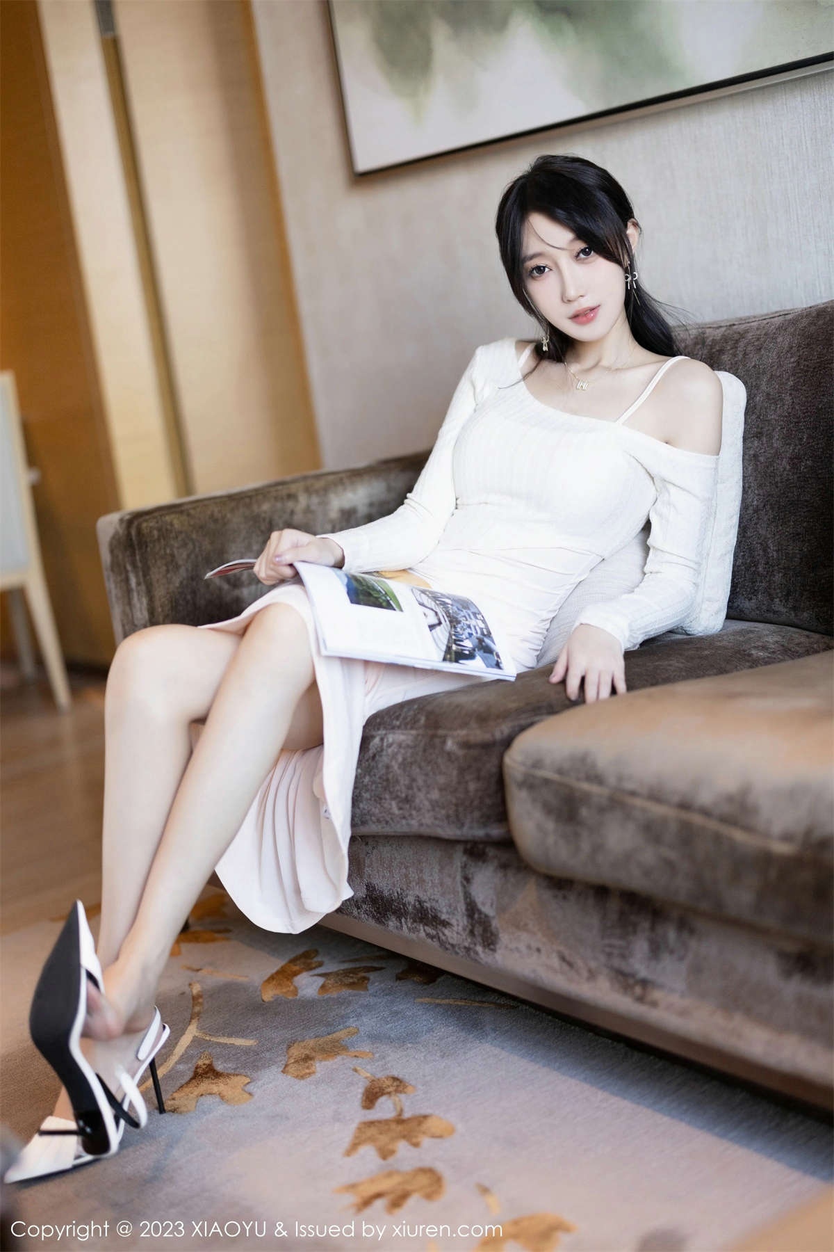 XIAOYU语画界 2023.12.19 Vol.1167 玥儿玥er-日更街拍