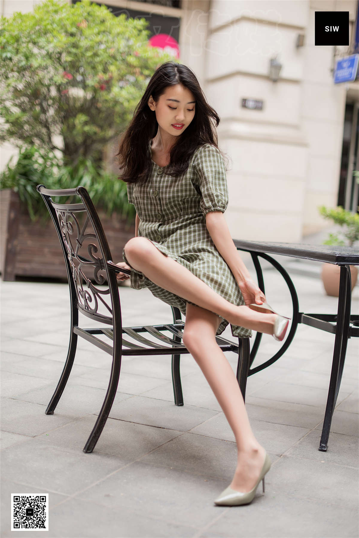 SIW斯文传媒 VOL.025 格裙天使 蓉儿-日更街拍