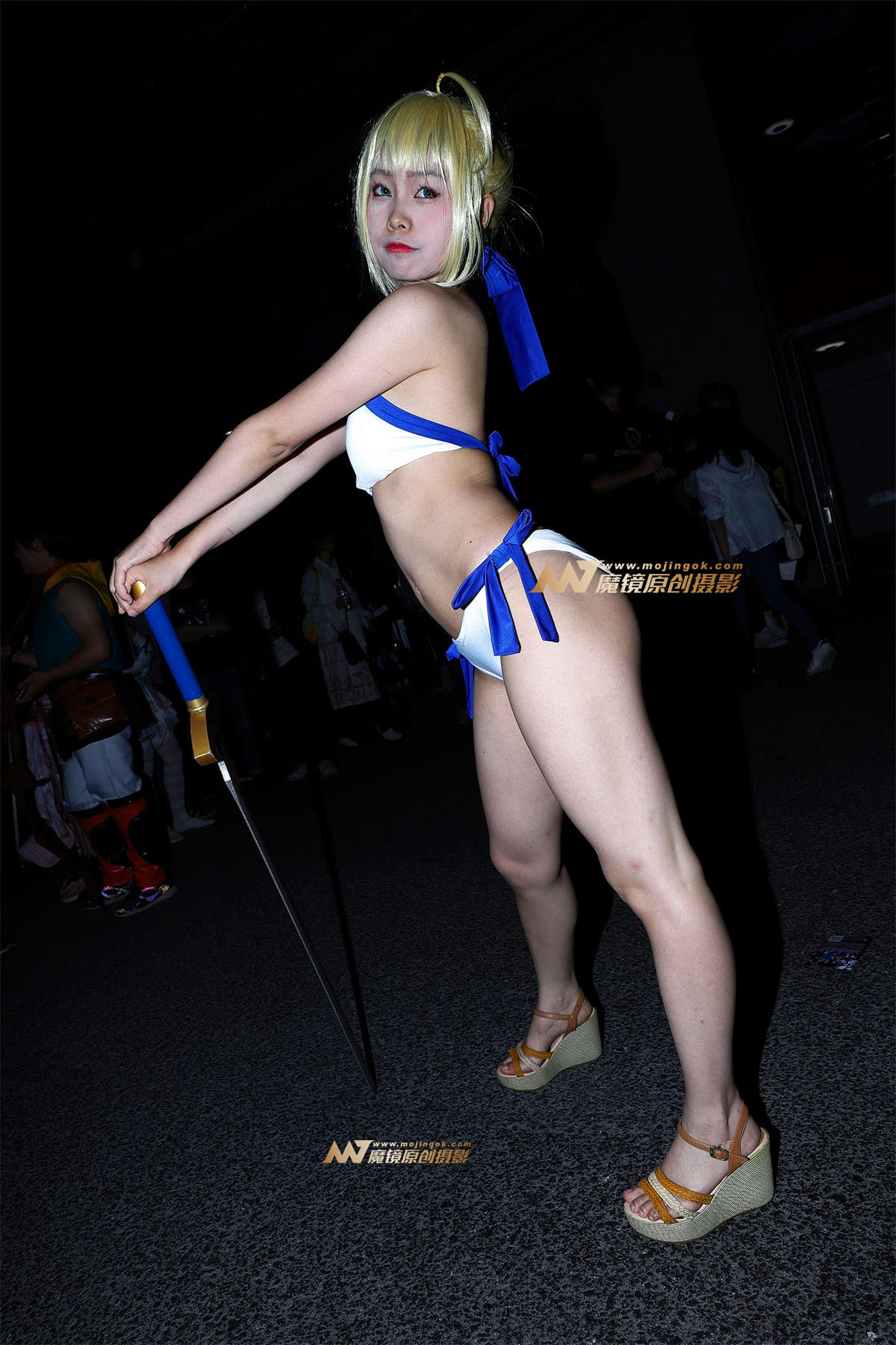 【Mark赛帖】二次元性感少女2-日更街拍