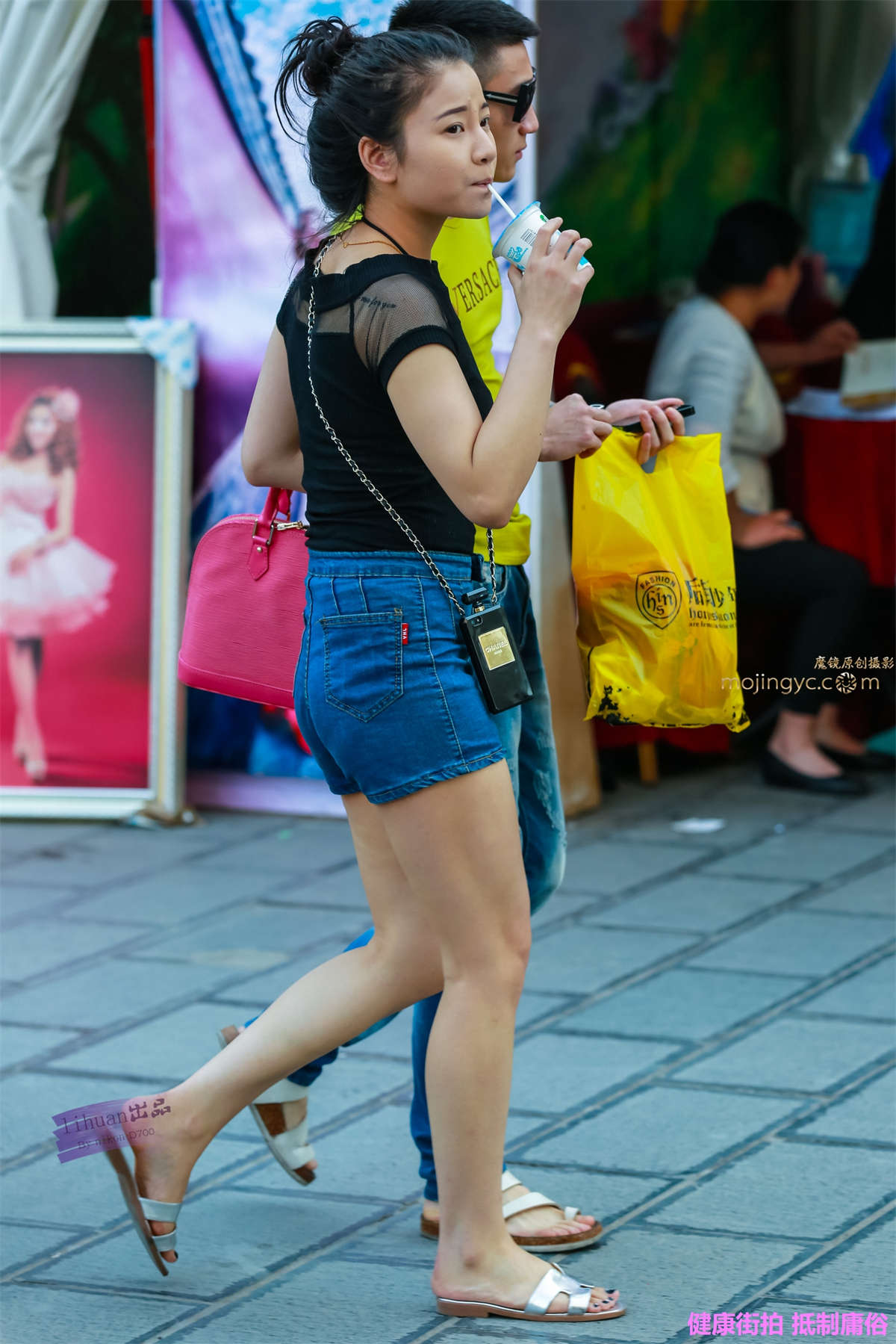 李欢原创-短裤，丰腴（13P）-日更街拍