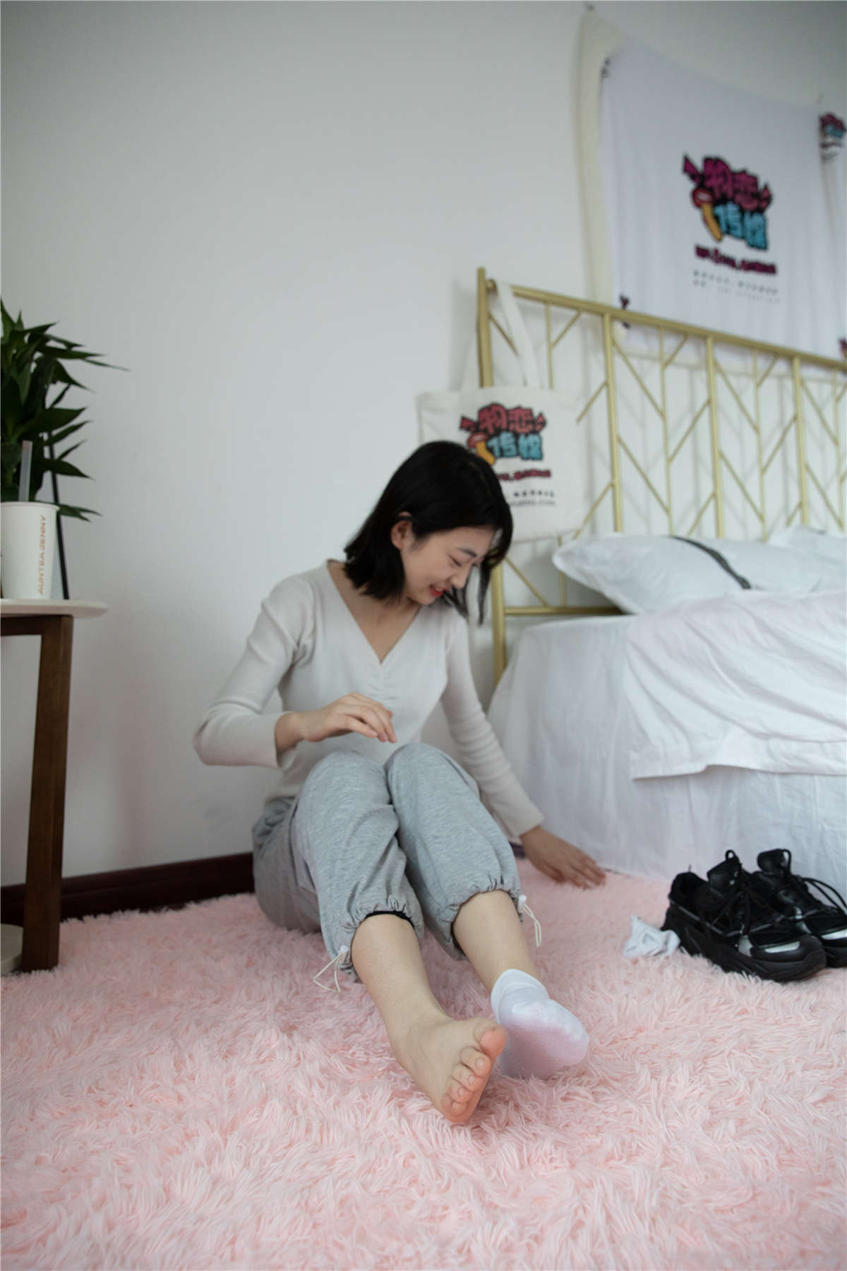 图片[2]-物恋传媒 NO.663 小凌-草原最美的花-日更街拍