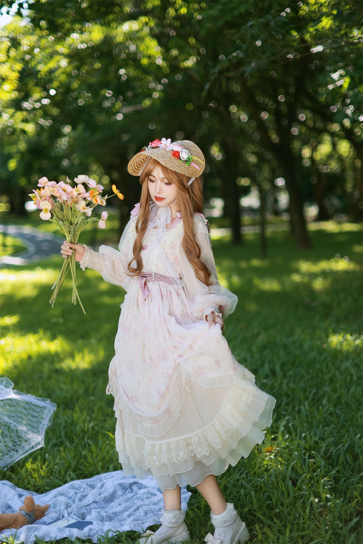 YITUYU艺图语 2023.10.05 情迷洛丽塔 突突eiko___插图1