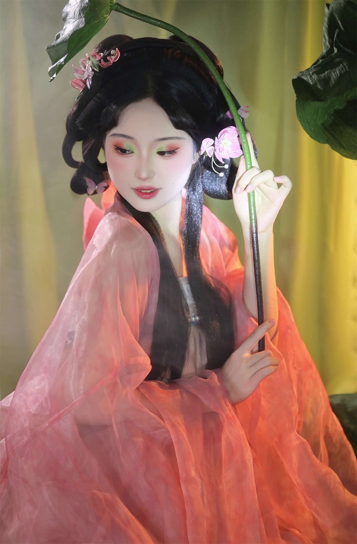 YITUYU艺图语 2024.09.01 荷花仙子 梨荼白插图1