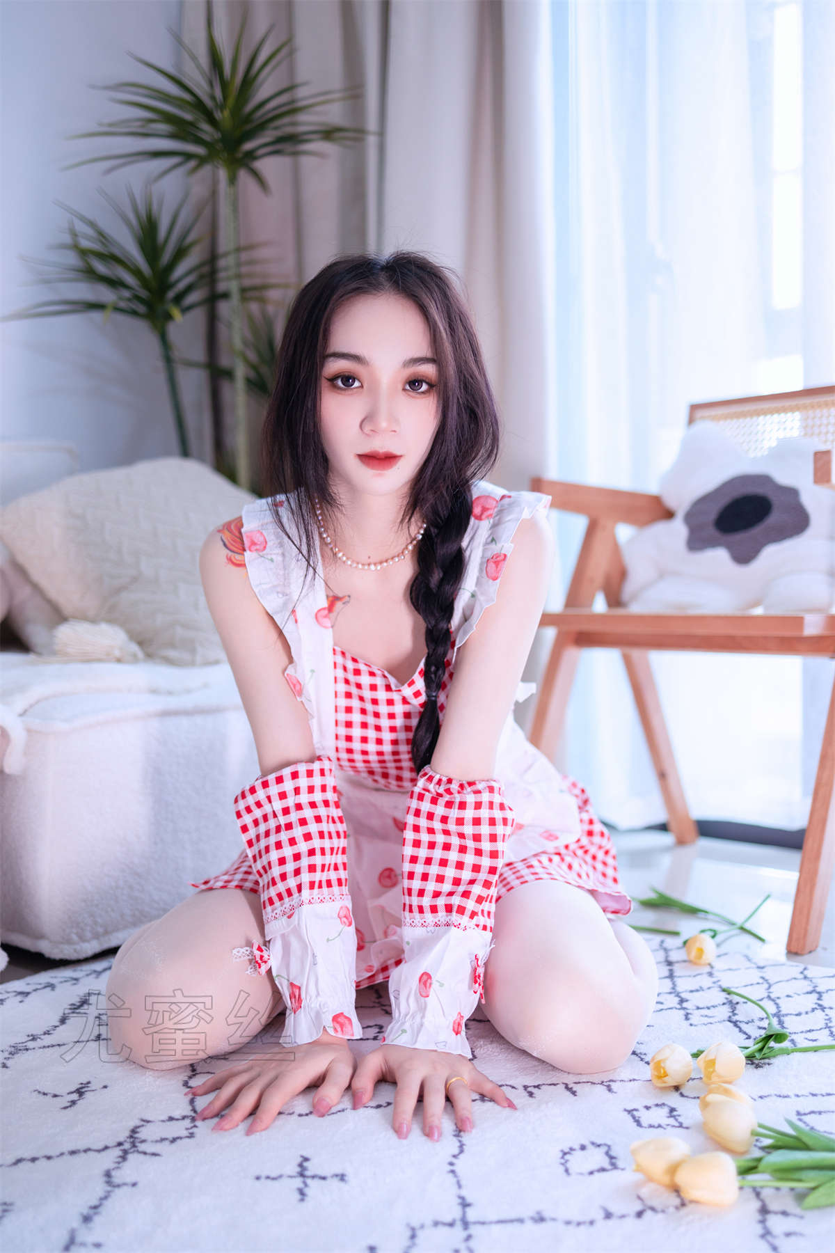 图片[2]-尤蜜丝 No.120 穿搭写真-日更街拍