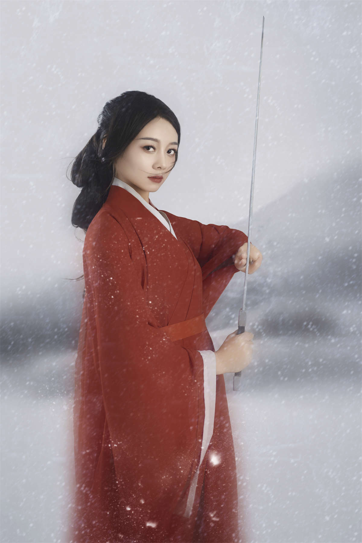 YITUYU艺图语 2023.11.28 雪寒梦 娟娟-日更街拍