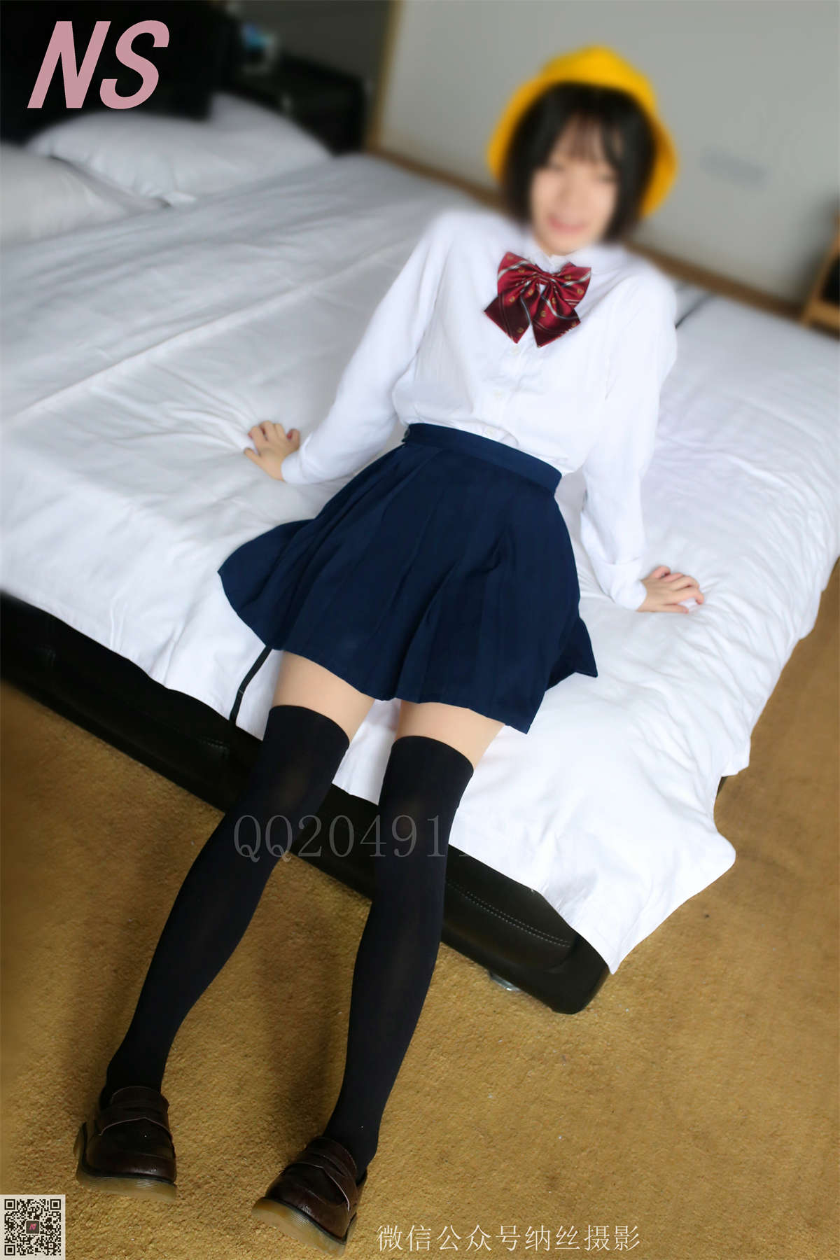 图片[2]-纳丝摄影No.091 青蒙萝（双版）-日更街拍