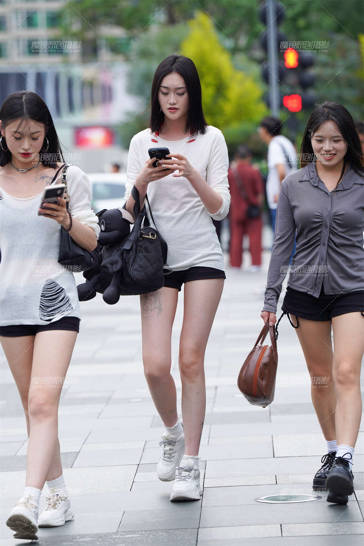 大长腿-日更街拍