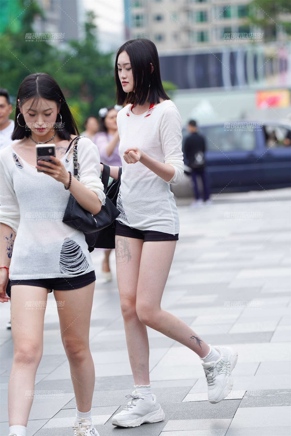 图片[2]-大长腿-日更街拍
