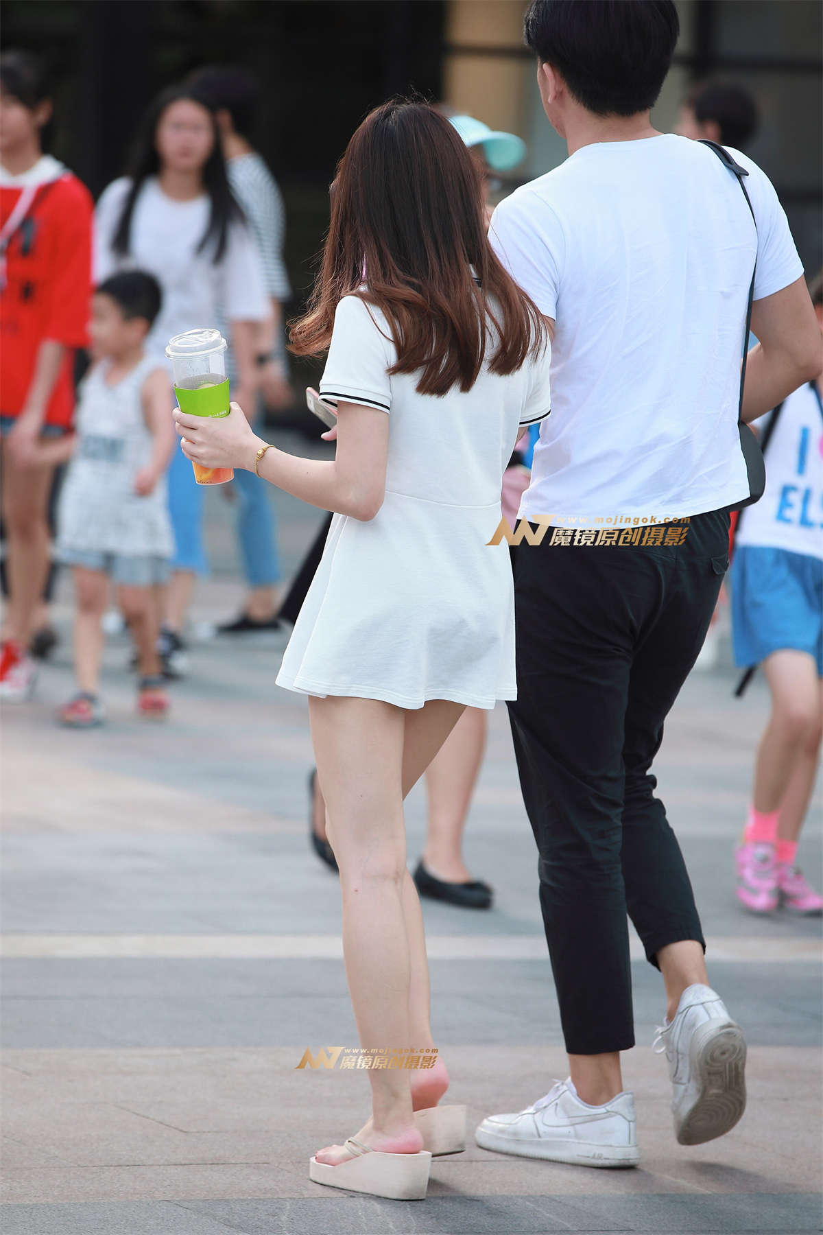 图片[2]-漂亮，肤白-日更街拍