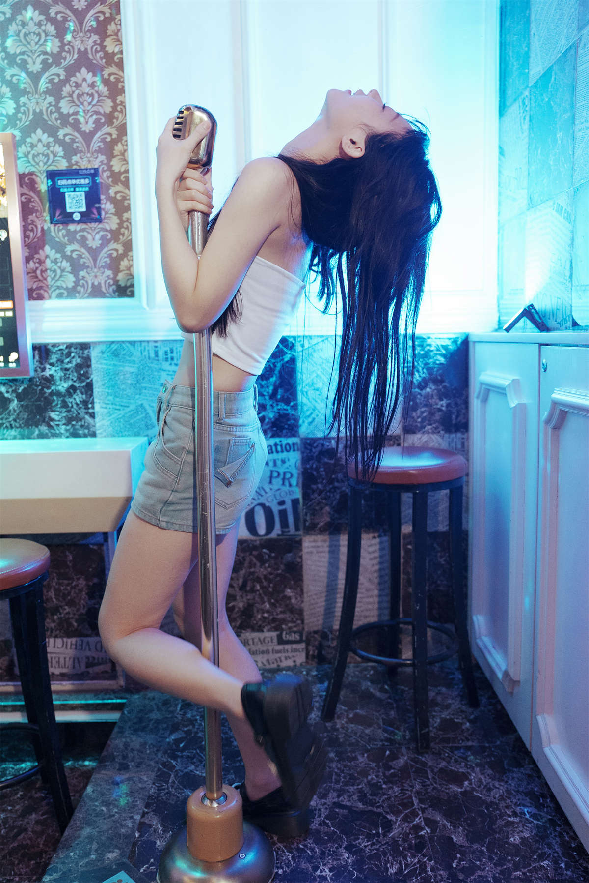 YITUYU艺图语 2022.09.18 欢唱KTV，麦霸现场 七七插图1