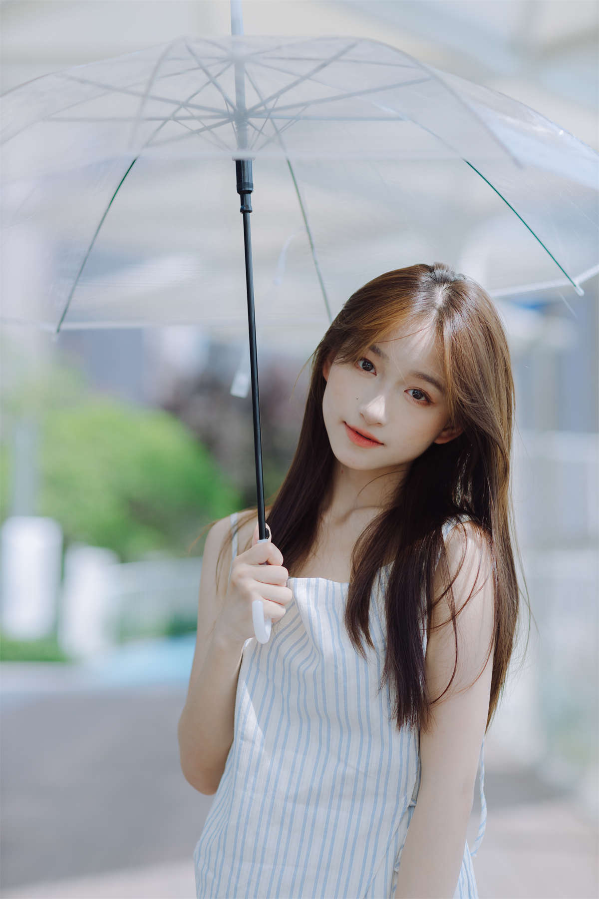 YITUYU艺图语 2024.09.01 蓝色纯净夏日 钰儿插图1