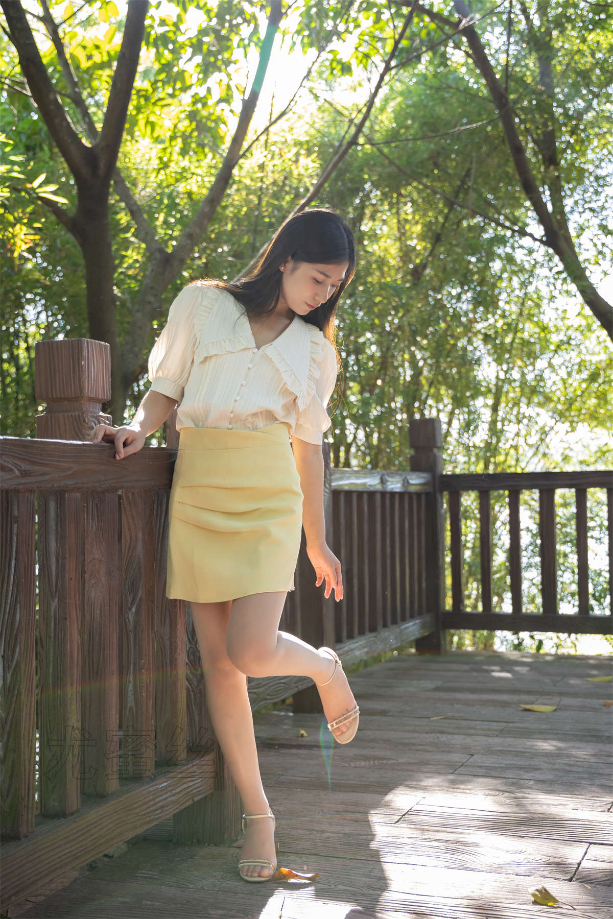 图片[2]-尤蜜丝 No.121 穿搭写真-日更街拍